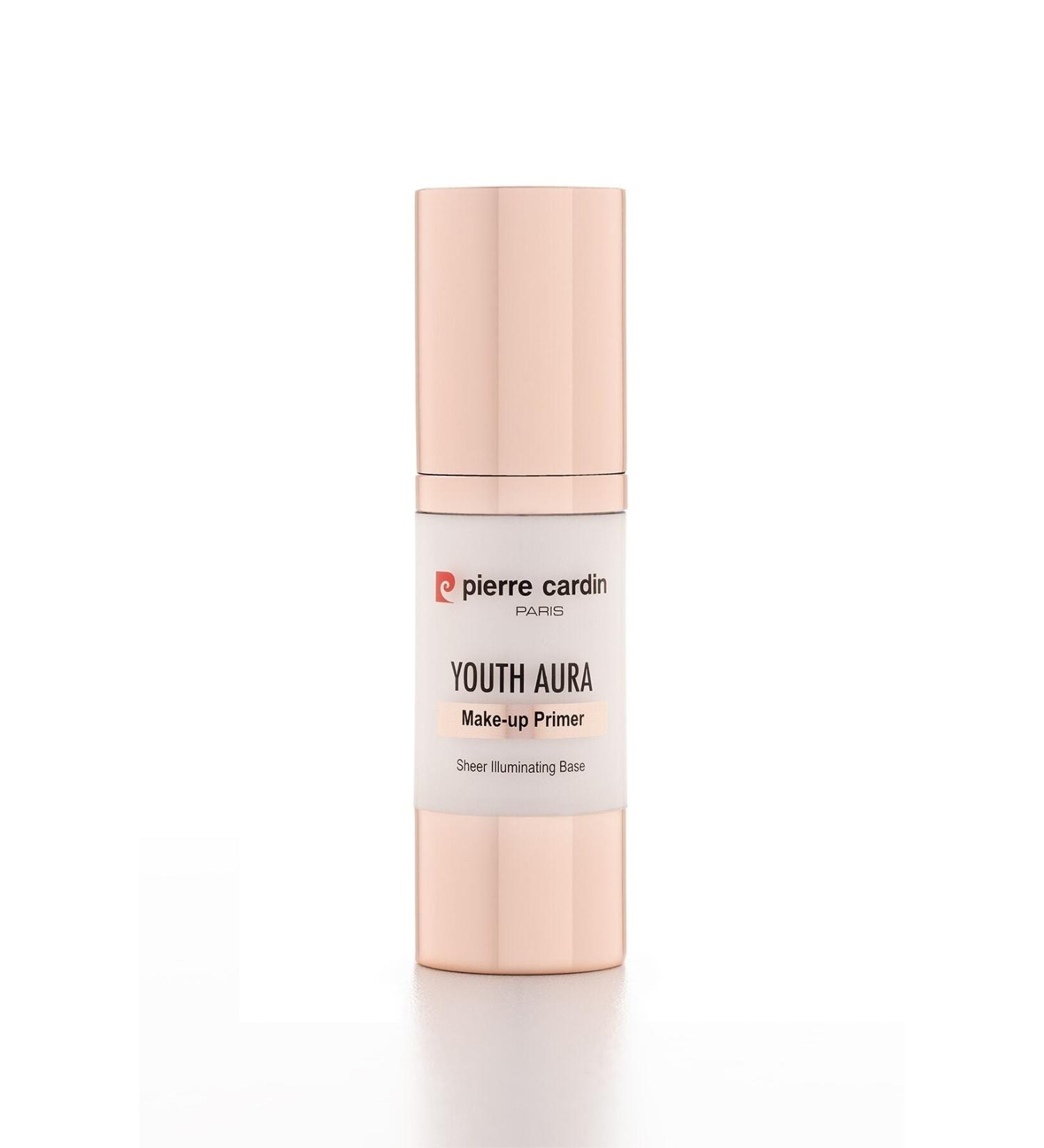 Pierre Cardin Youth Aura Make-up Primer Make-up Base-30 ml - Buy Online on GoSupps.com