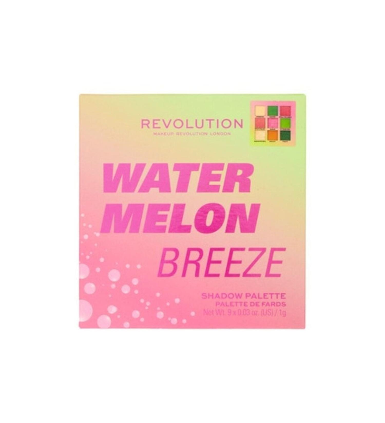 Revolution Hot Shot Watermelon Breeze Eyeshadow Palette
