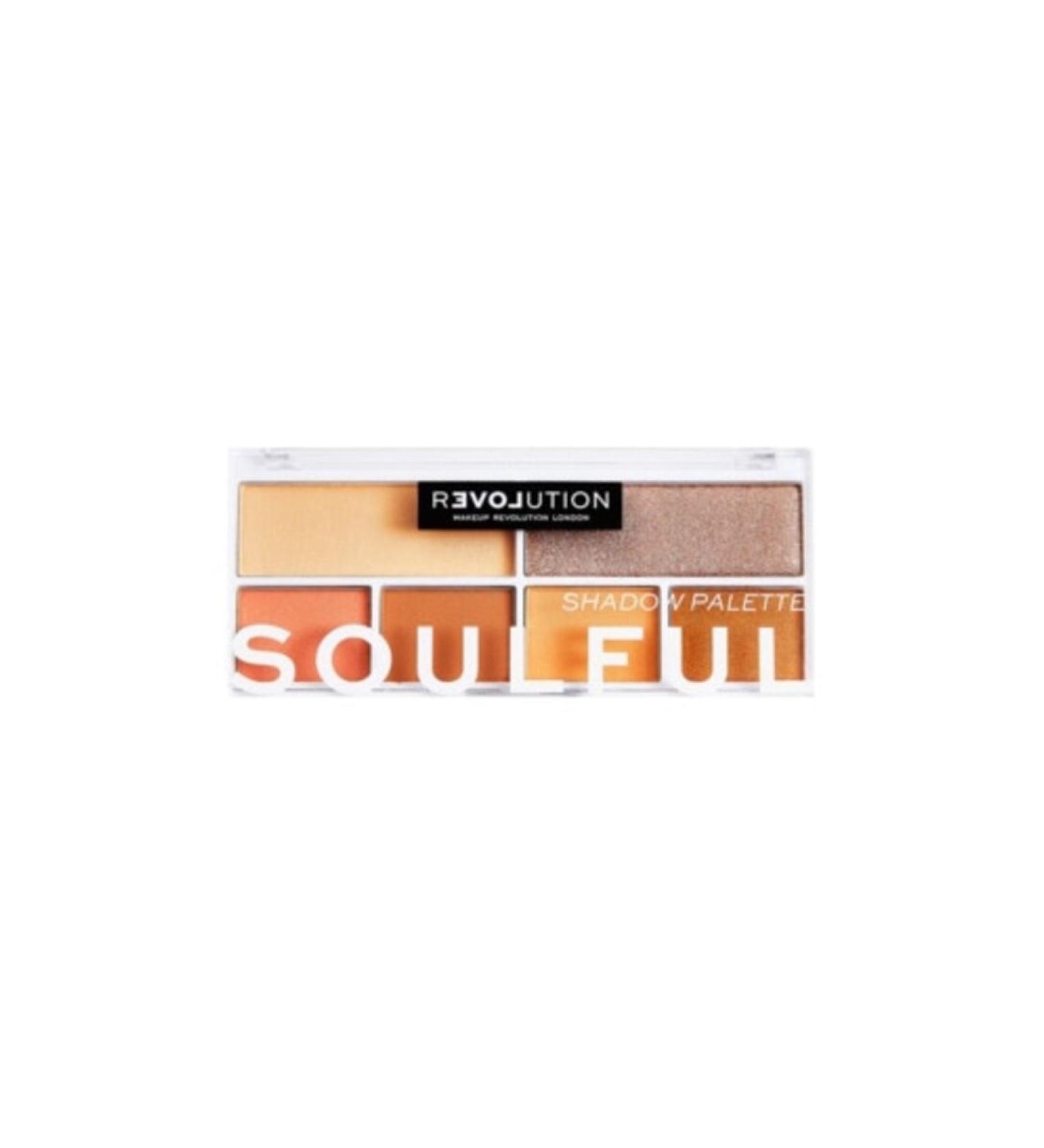 Relove by Revolution Color Play Eyeshadow Palette Soulful
