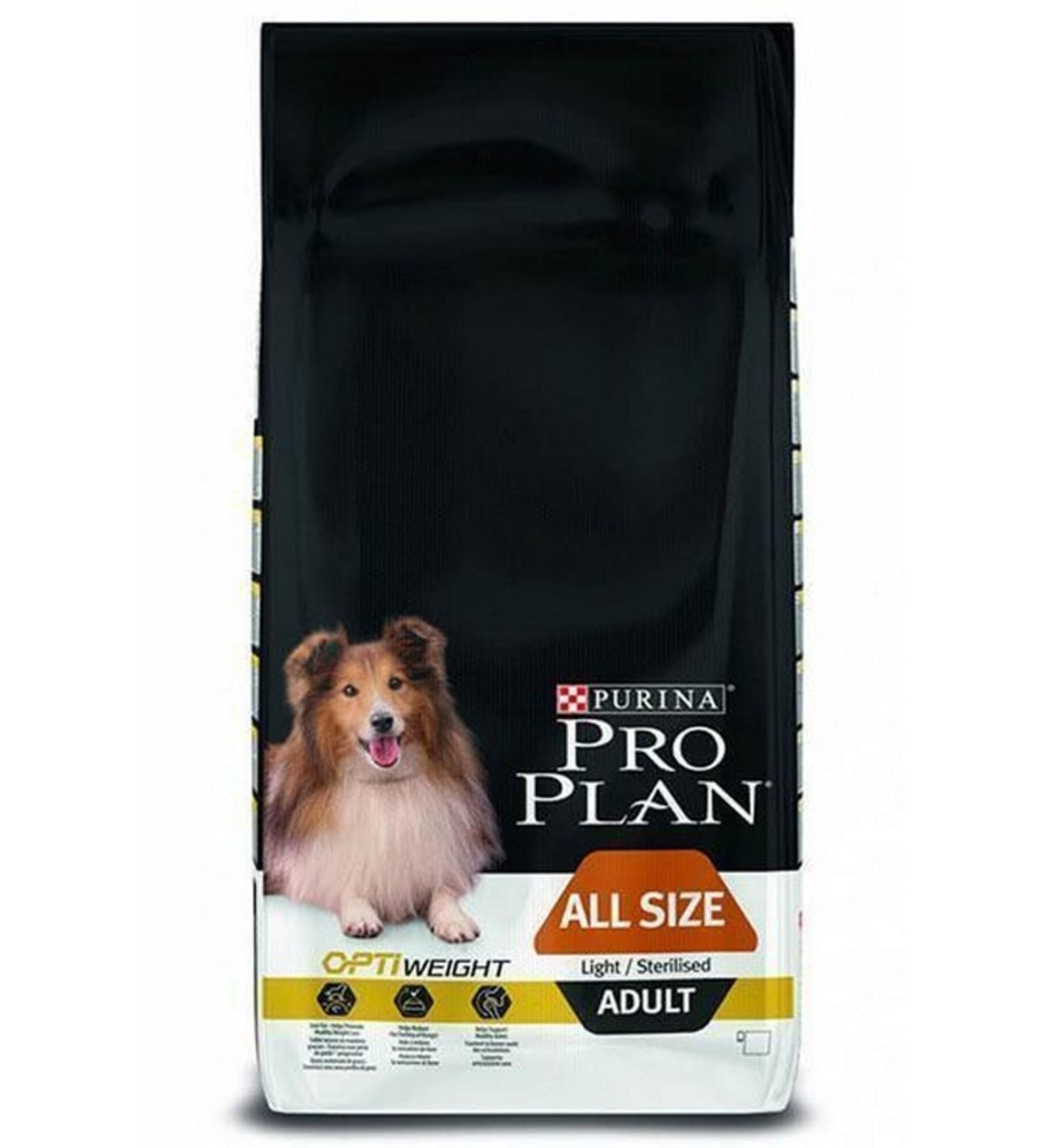 Pro Plan Pro Plan Light Sterilized Adult Diet Dog Food 14 Kg