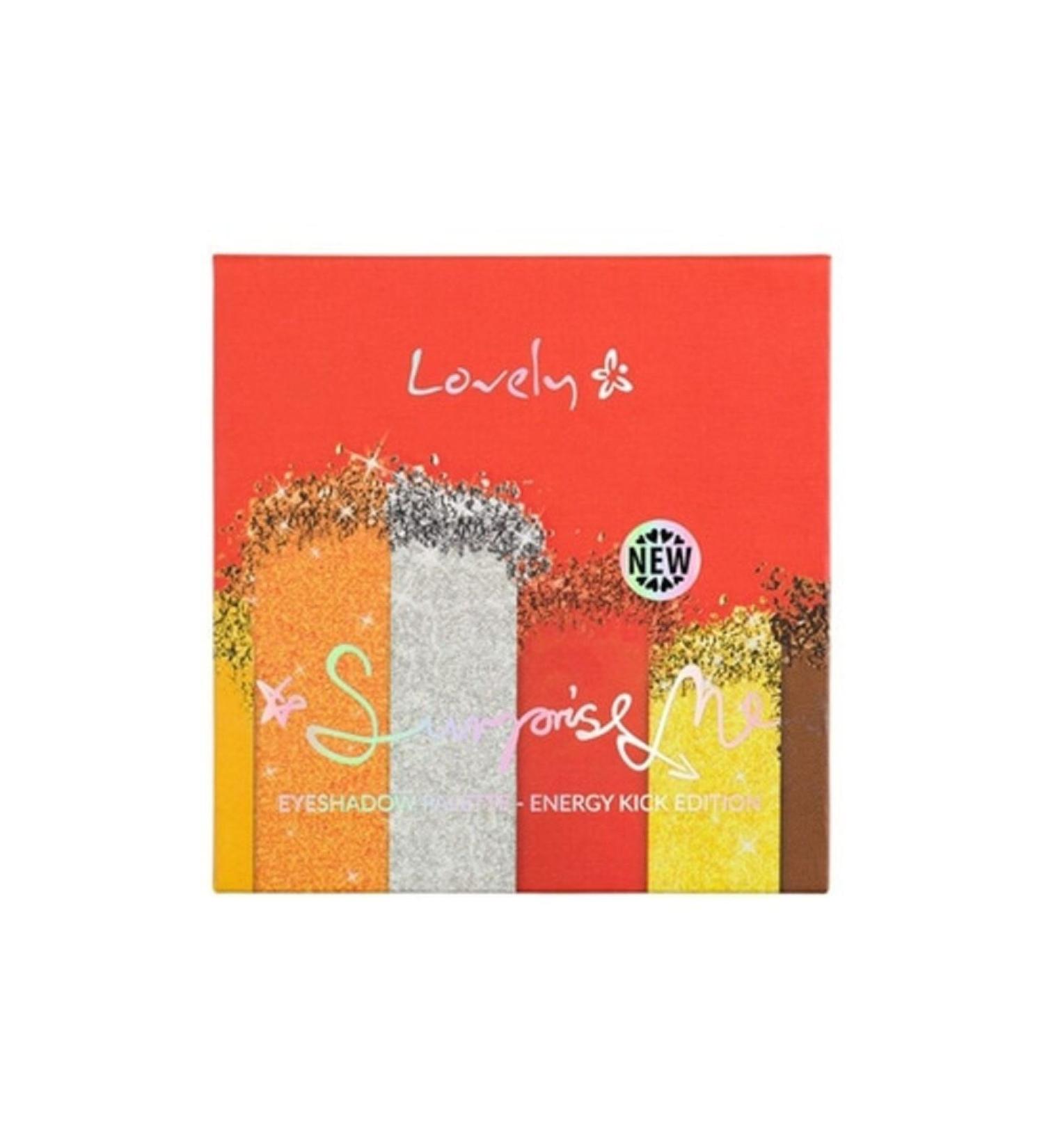 Lovely Eyeshadow Palette Suprise Me Energy Kick Edition