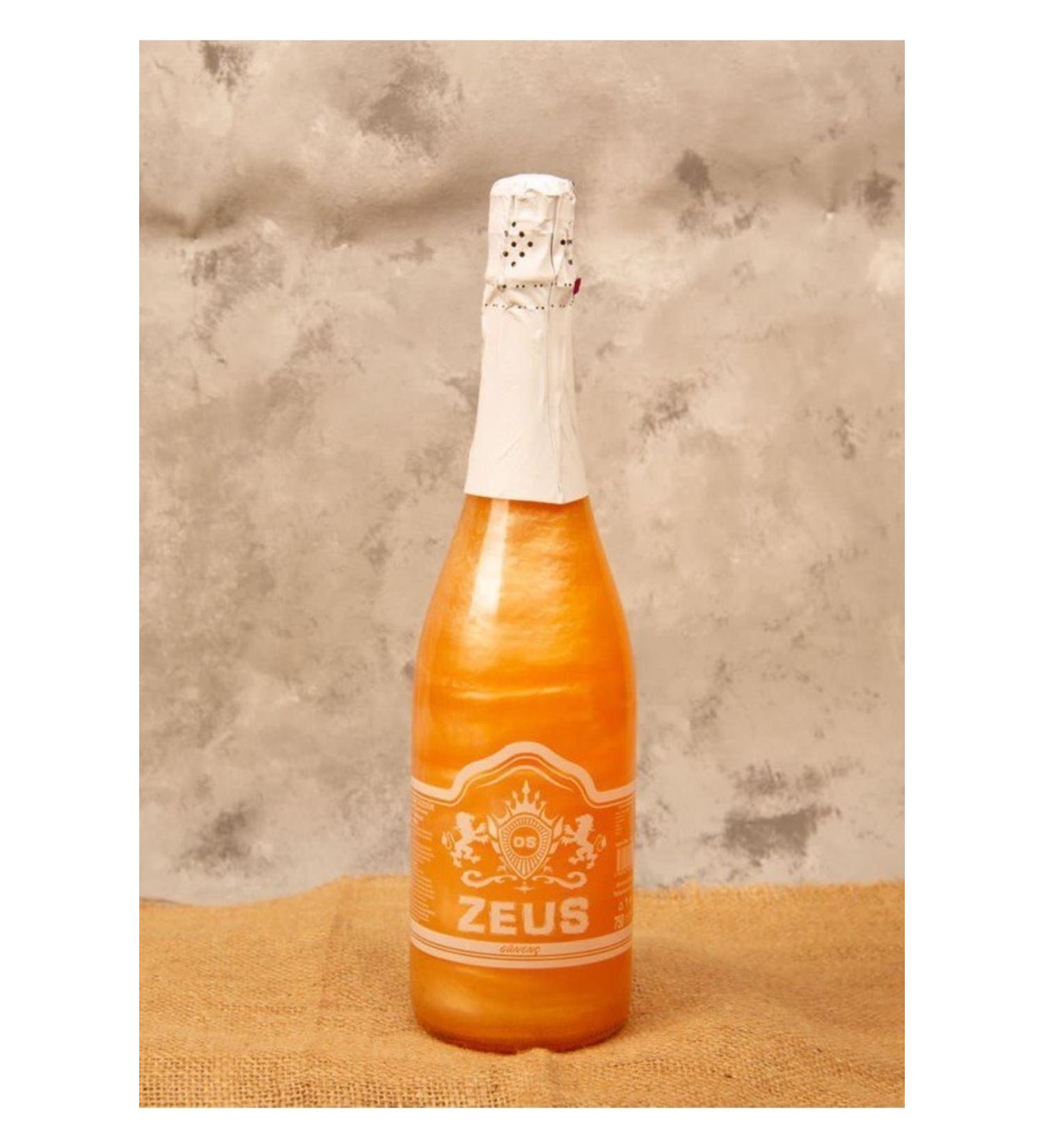 OS ZEUS Non-Alcoholic Sparkling Champagne Mango Flavored (non-alcoholic Champagne)