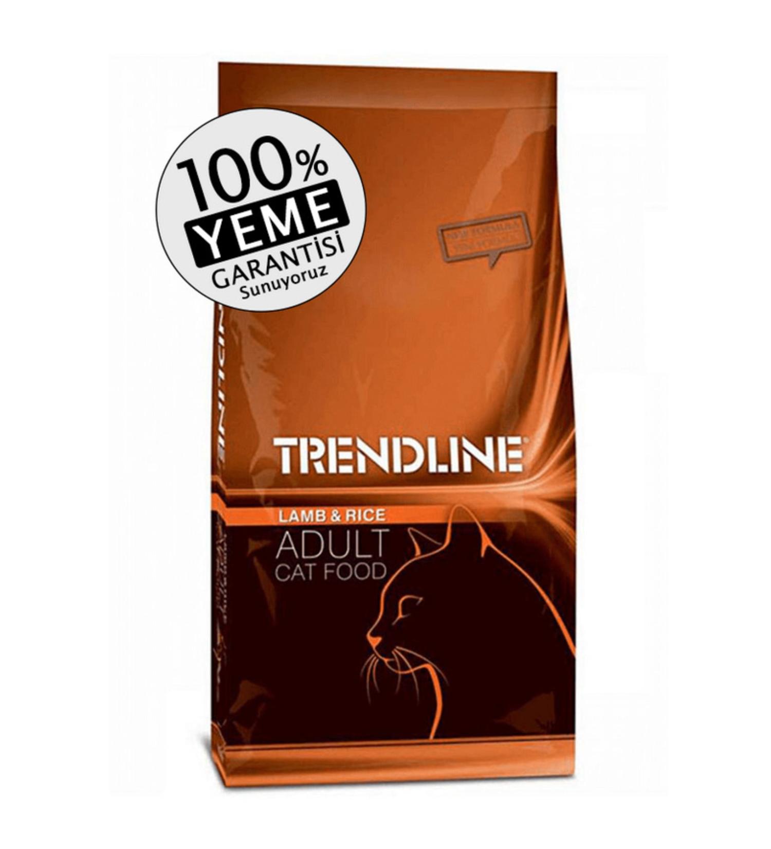 Trendline Lamb Adult Cat Food 1 kg