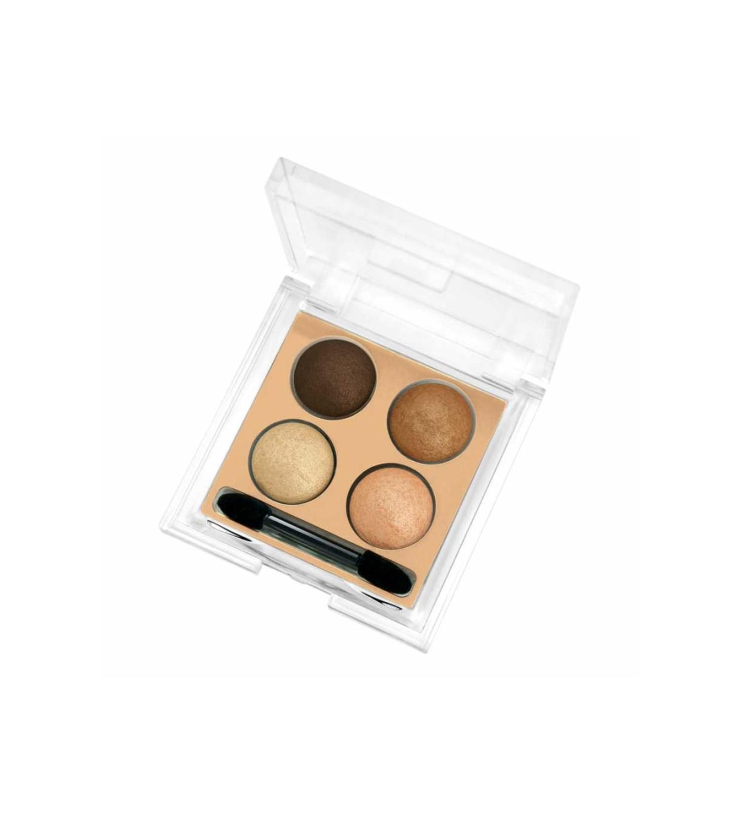 Golden Rose Wet Dry 4-Piece Eyeshadow Palette | D4