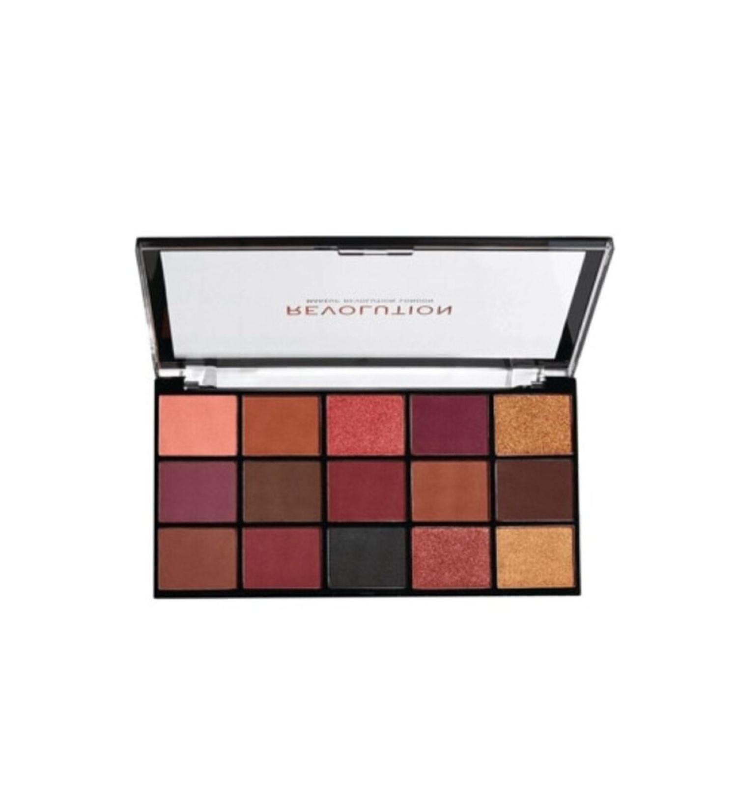 Revolution Reloaded Eyeshadow Palette Newtrals 3