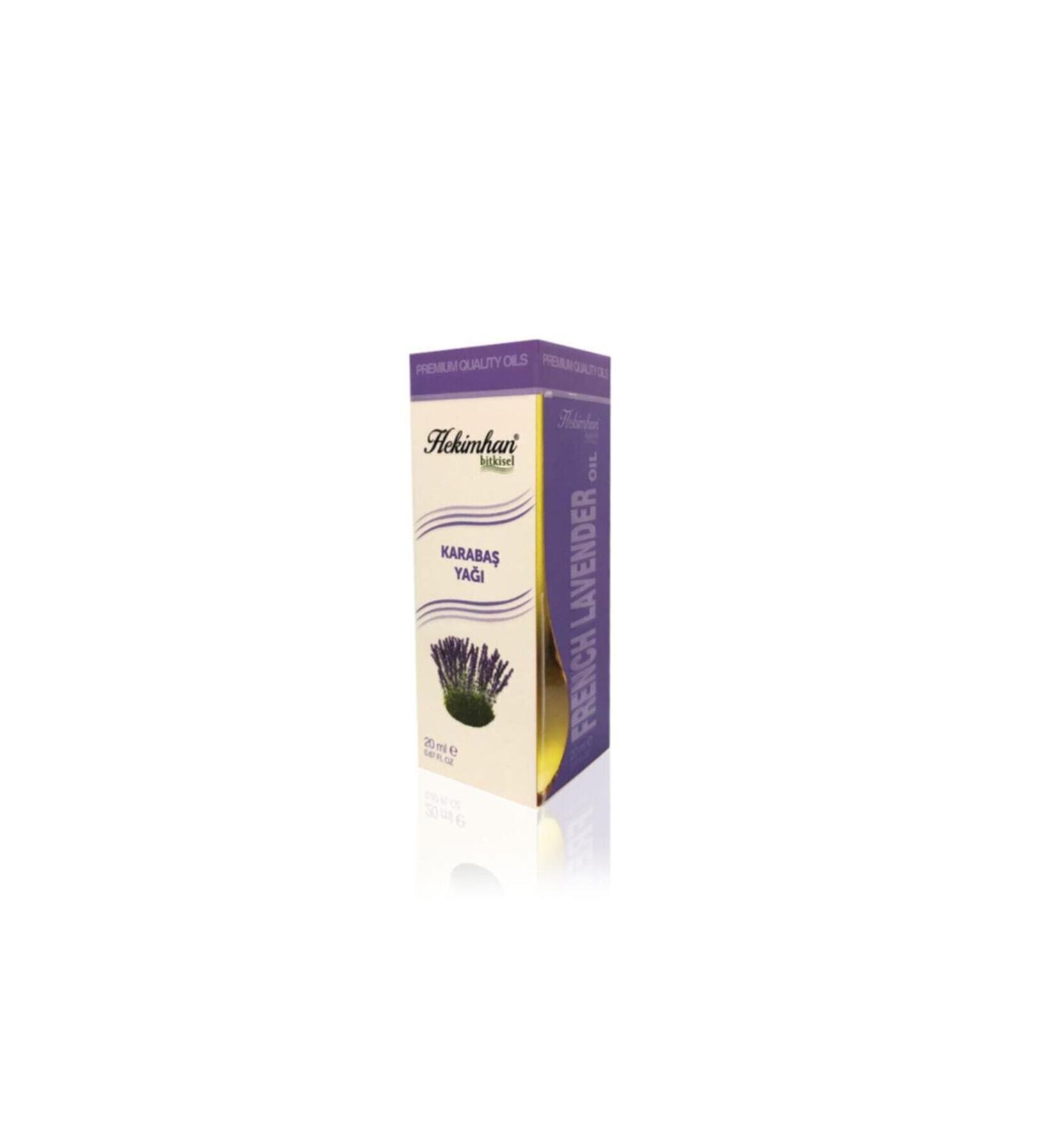 Hekimhan Karabas Oil 20 Ml Herbal