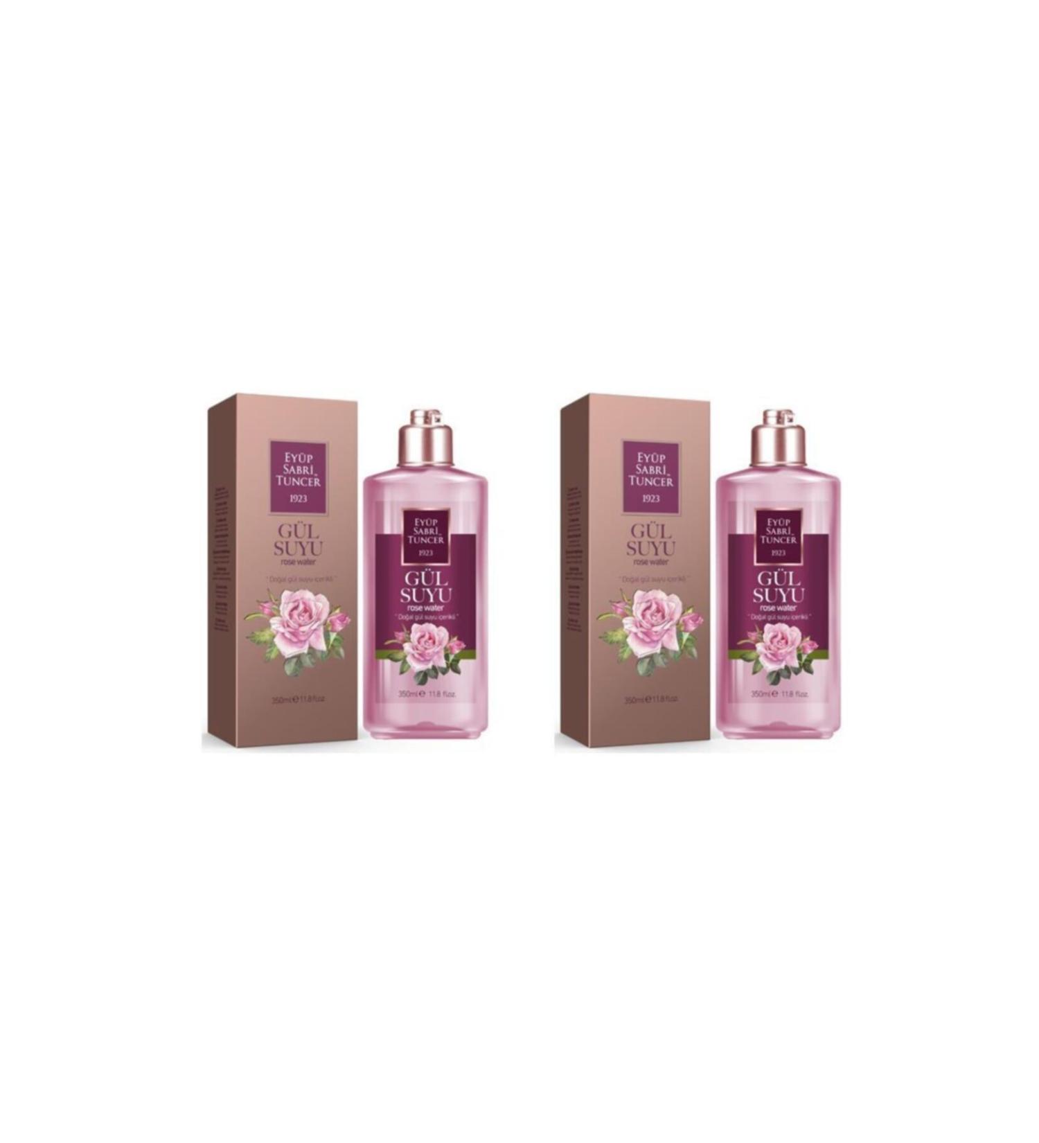Ey p Sabri Tuncer 2 Natural Rose Water 350 ml. - Buy Online on GoSupps.com