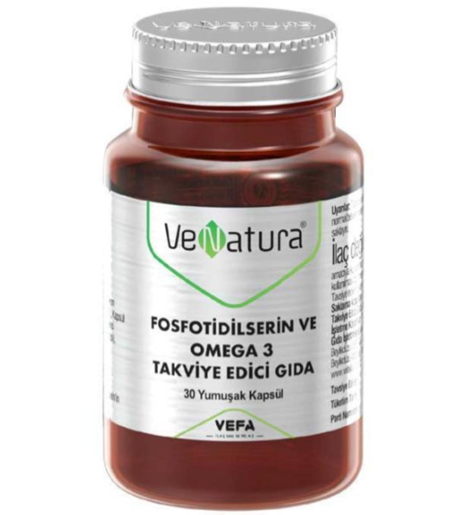 Venatura Phosphotidylserine And Omega-3 30 Softgel