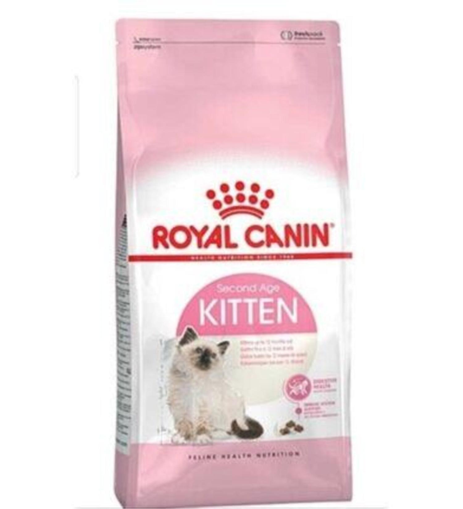 Royal Canin Kitten Kitten Cat Food 4 kg Original Package