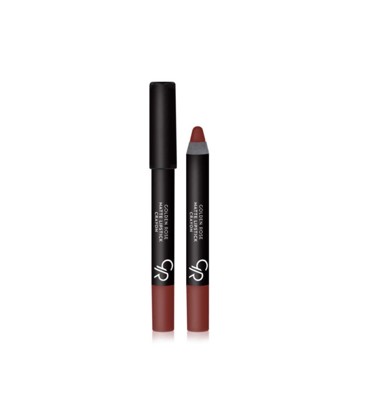 Golden Rose Matte Lipstick Crayon 02