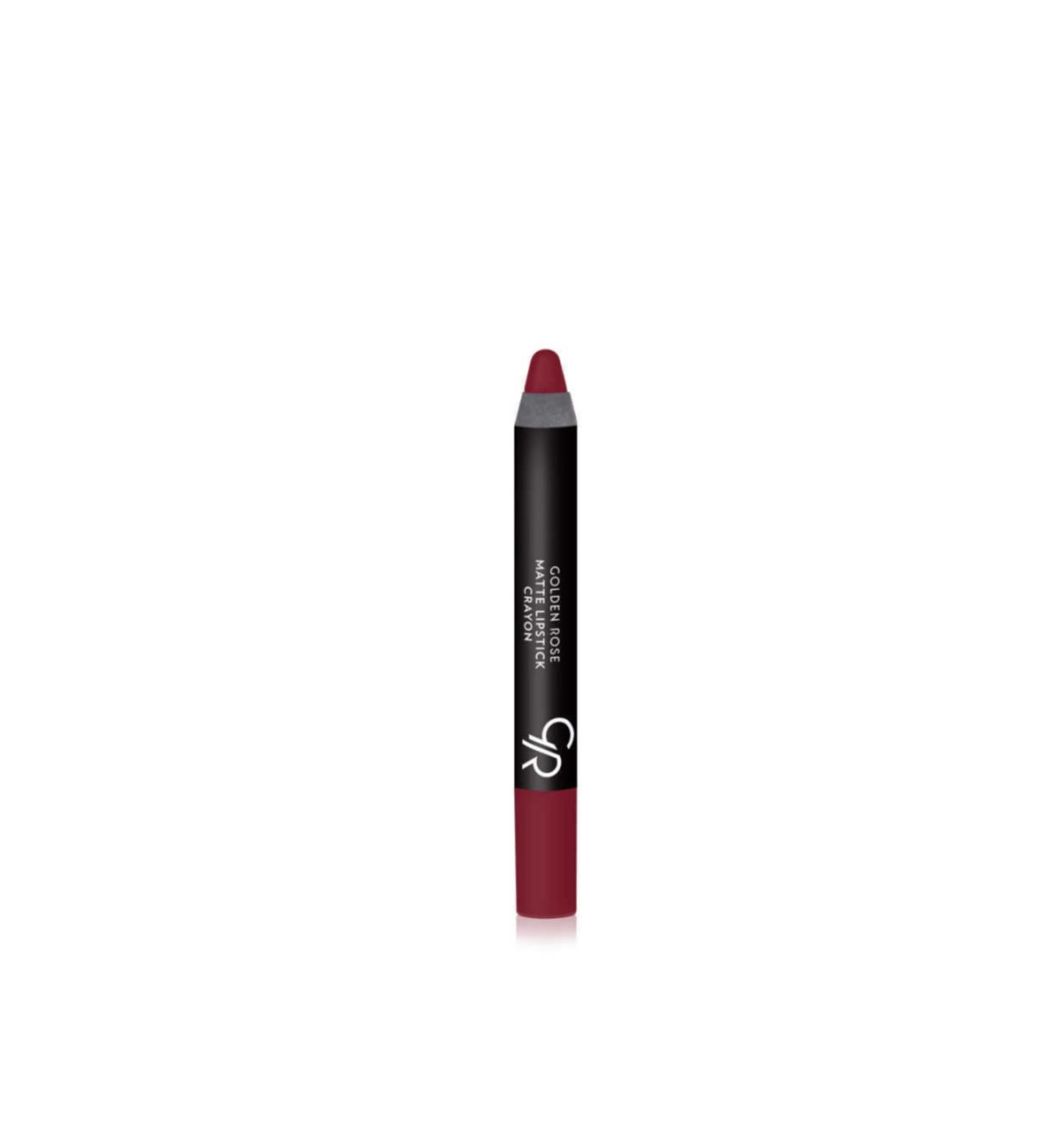 Golden Rose Matte Lipstick Crayon 05