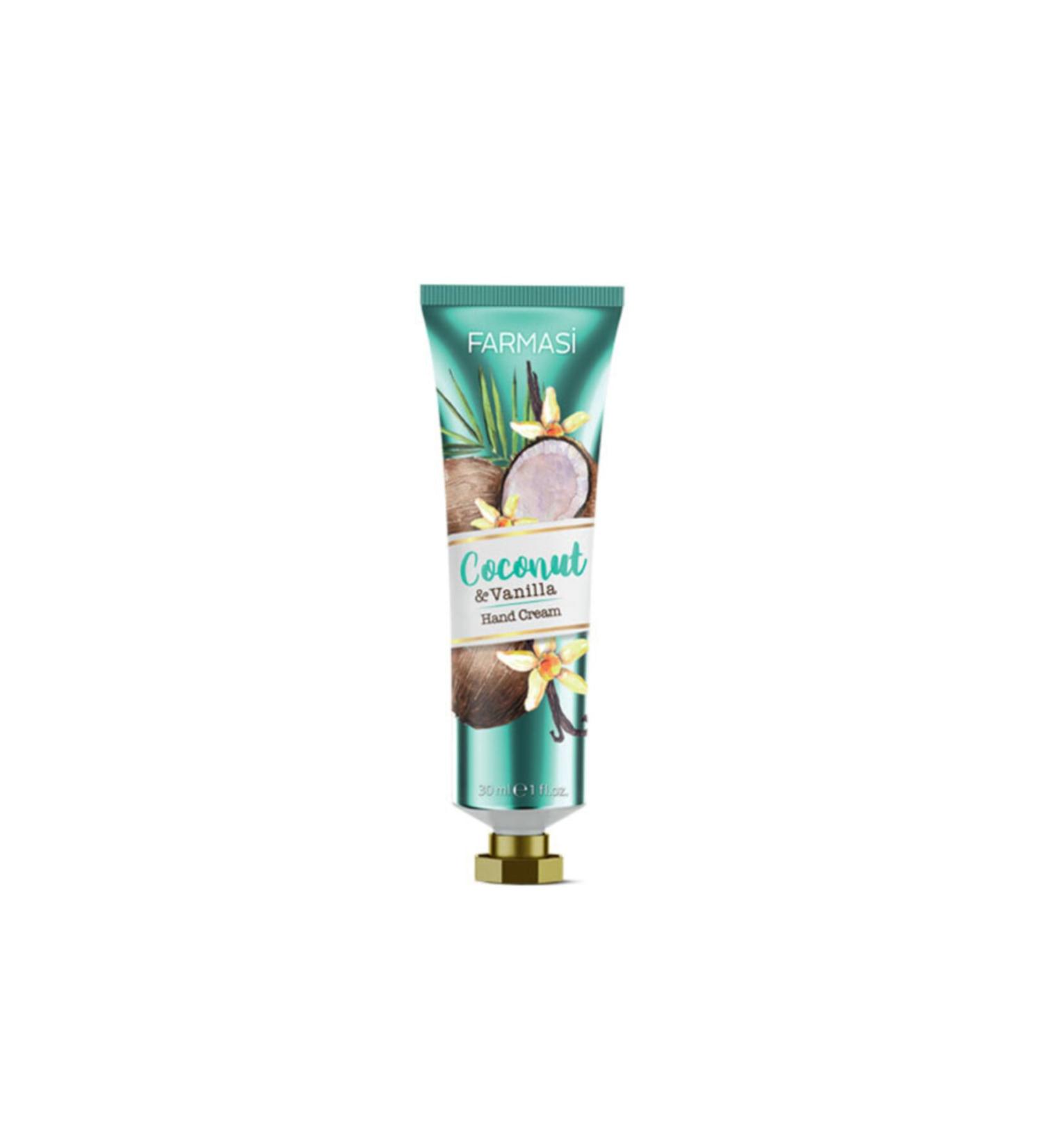Farmasi Coconut & Vanilla Hand Cream 30 ml