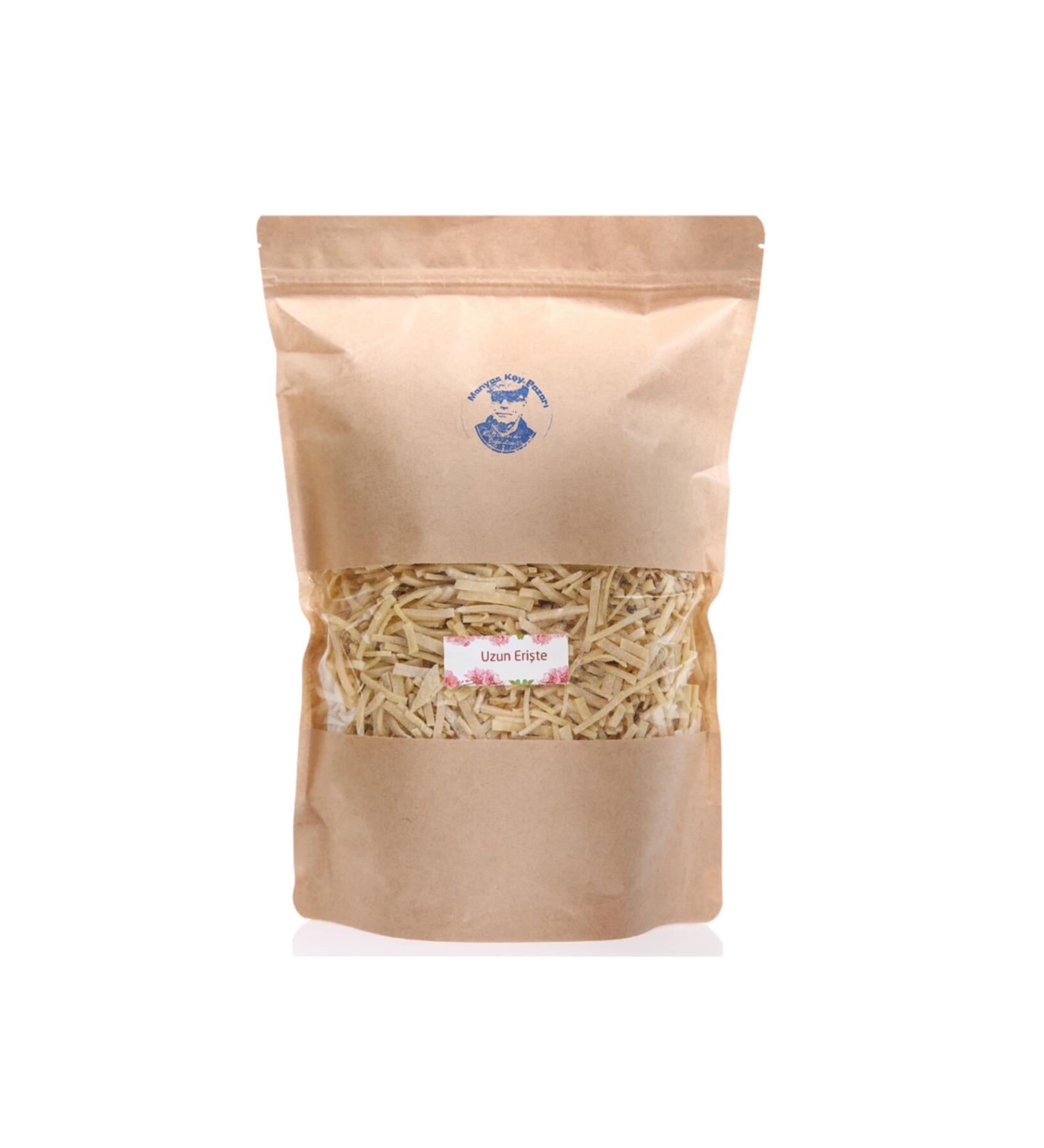 Manyas Village Market Natural Homemade Village Egg Noodles 500gr Package