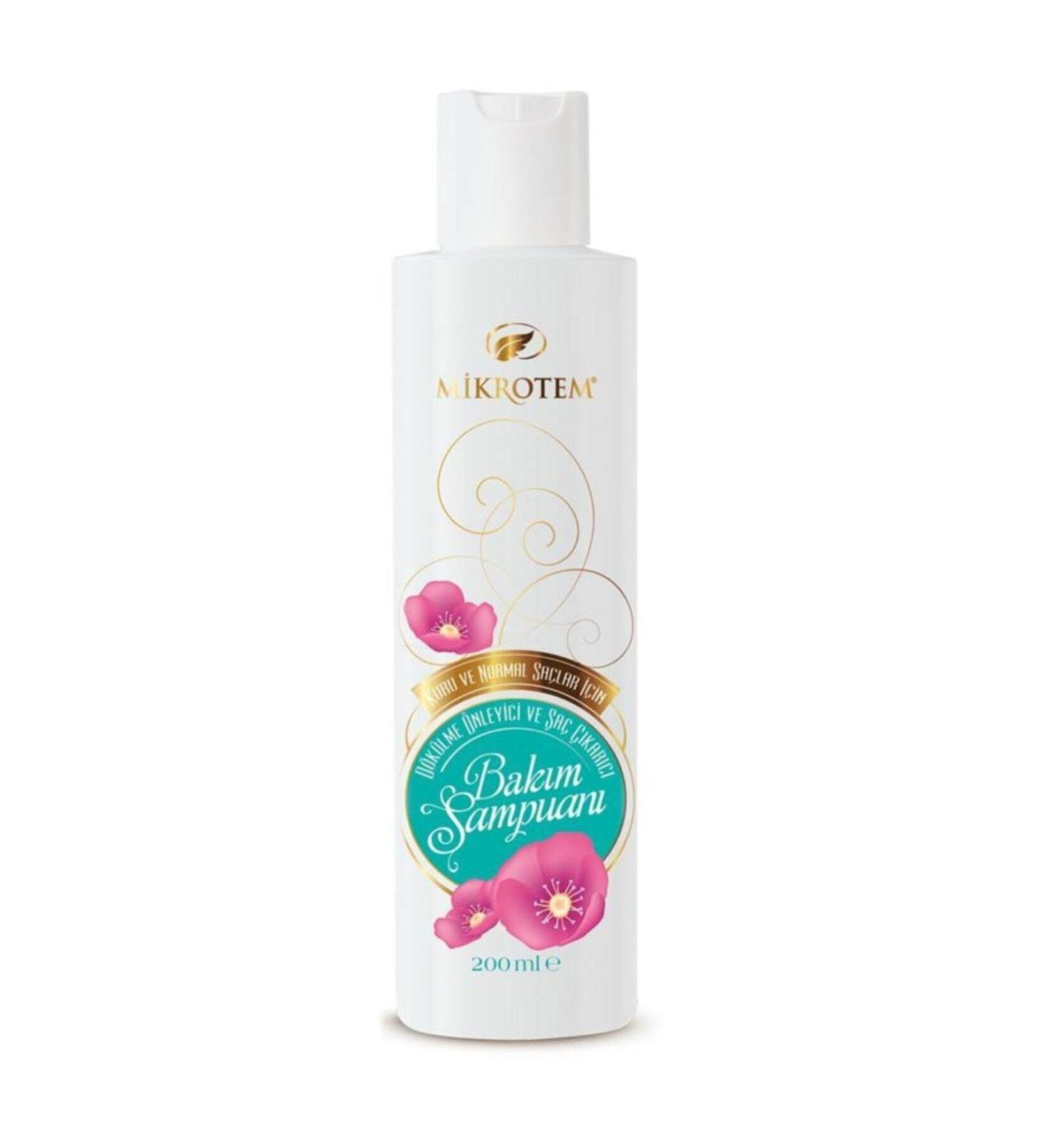 Mikrotem Hair Loss Reducing Special Care Shampoo (For Dry and Normal Hair)