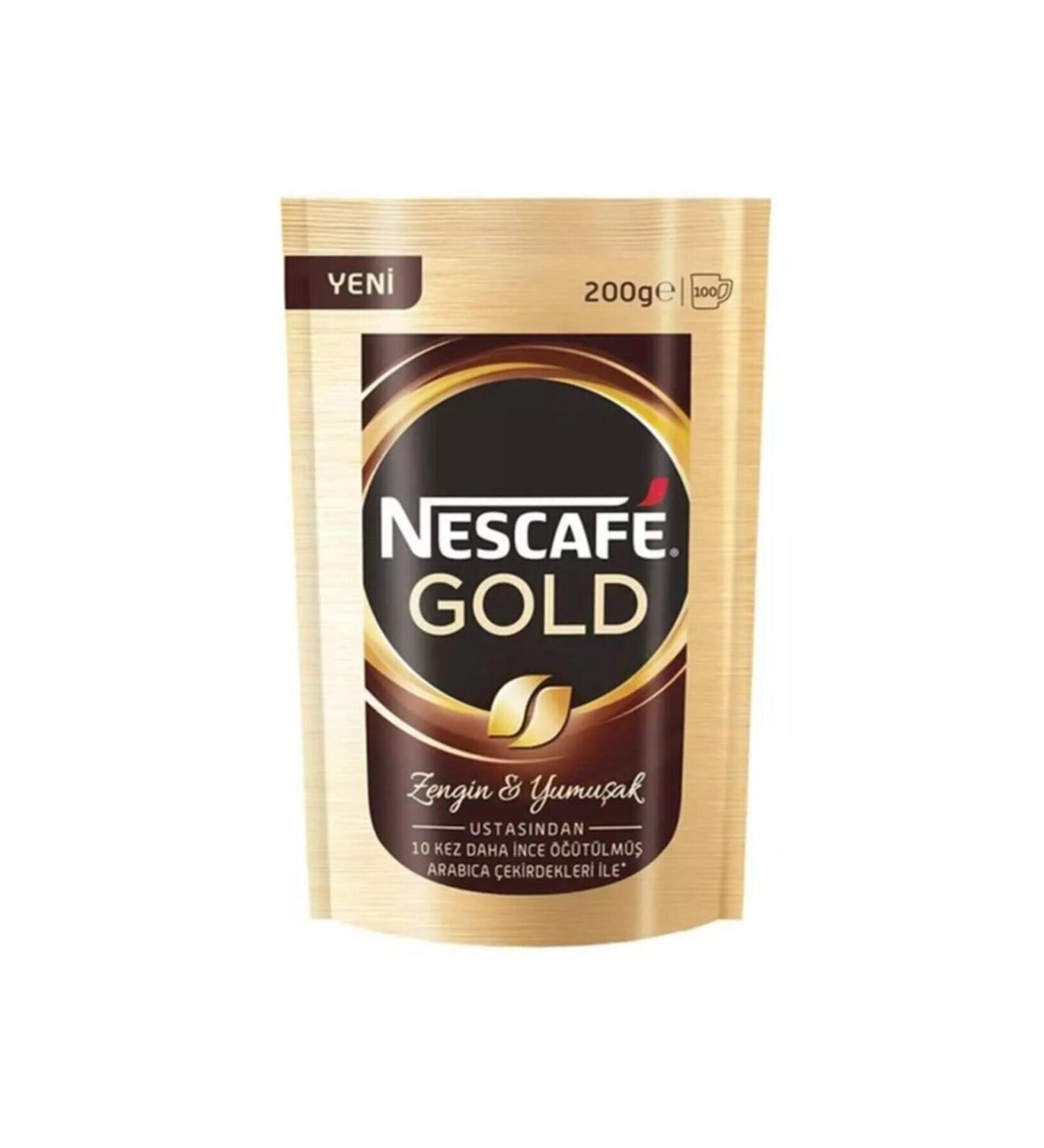Nestle Nescafe Gold 200 gr Eco Pack