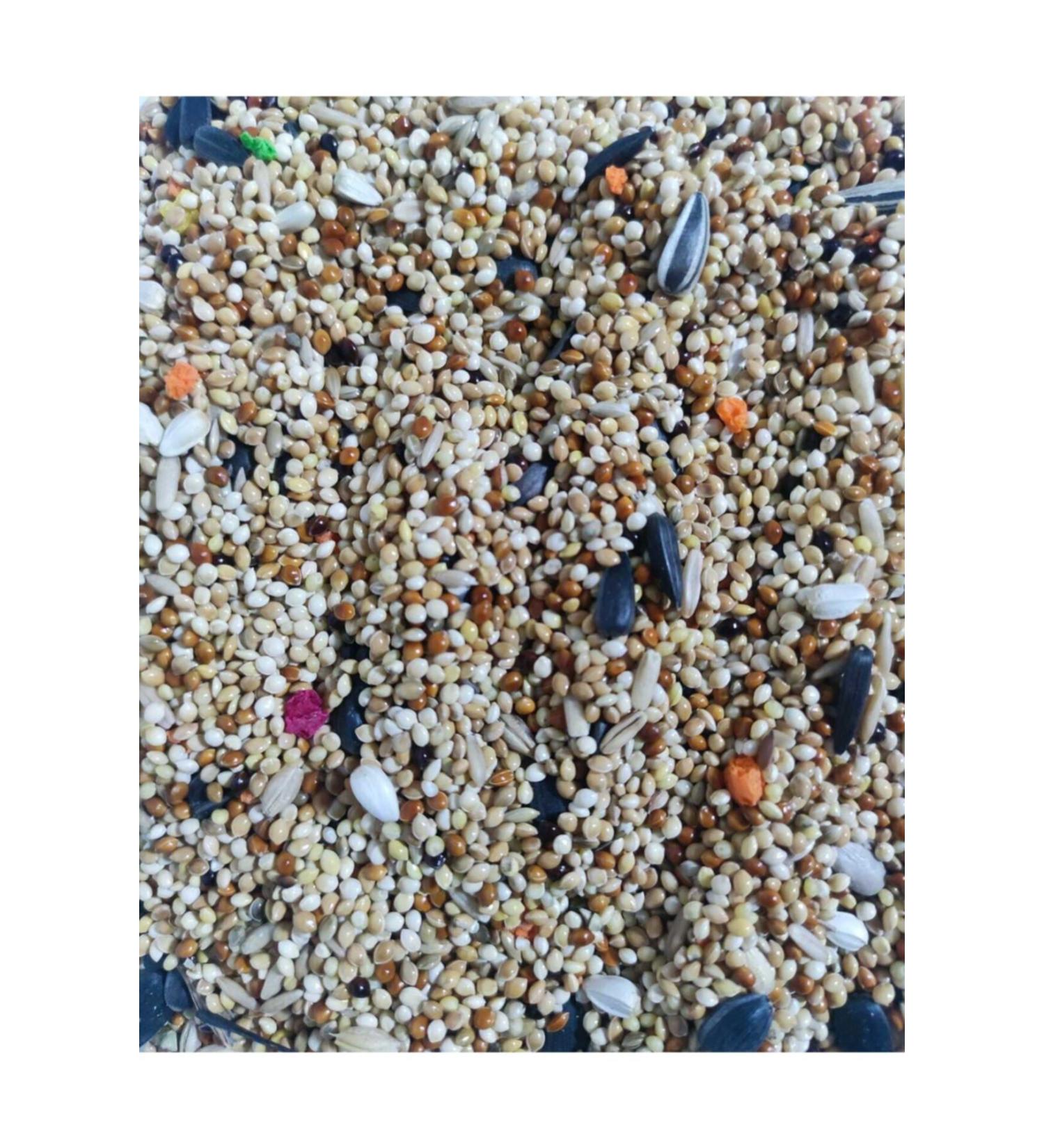 Krax Paraket Sultan Cennet Sevda Parrot Food 5 Kg