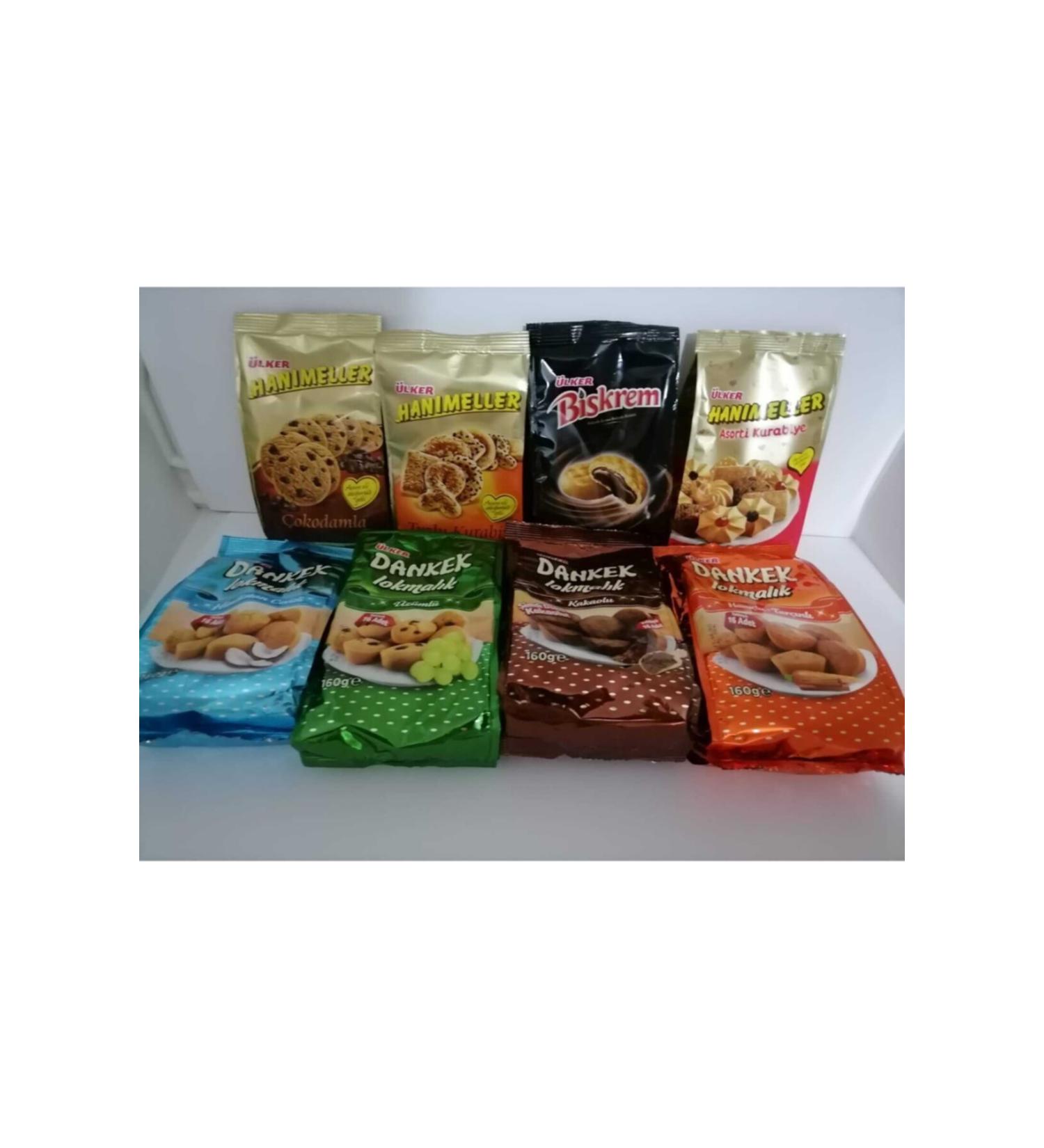 Ulker Hanimeller + Dankek Bites
