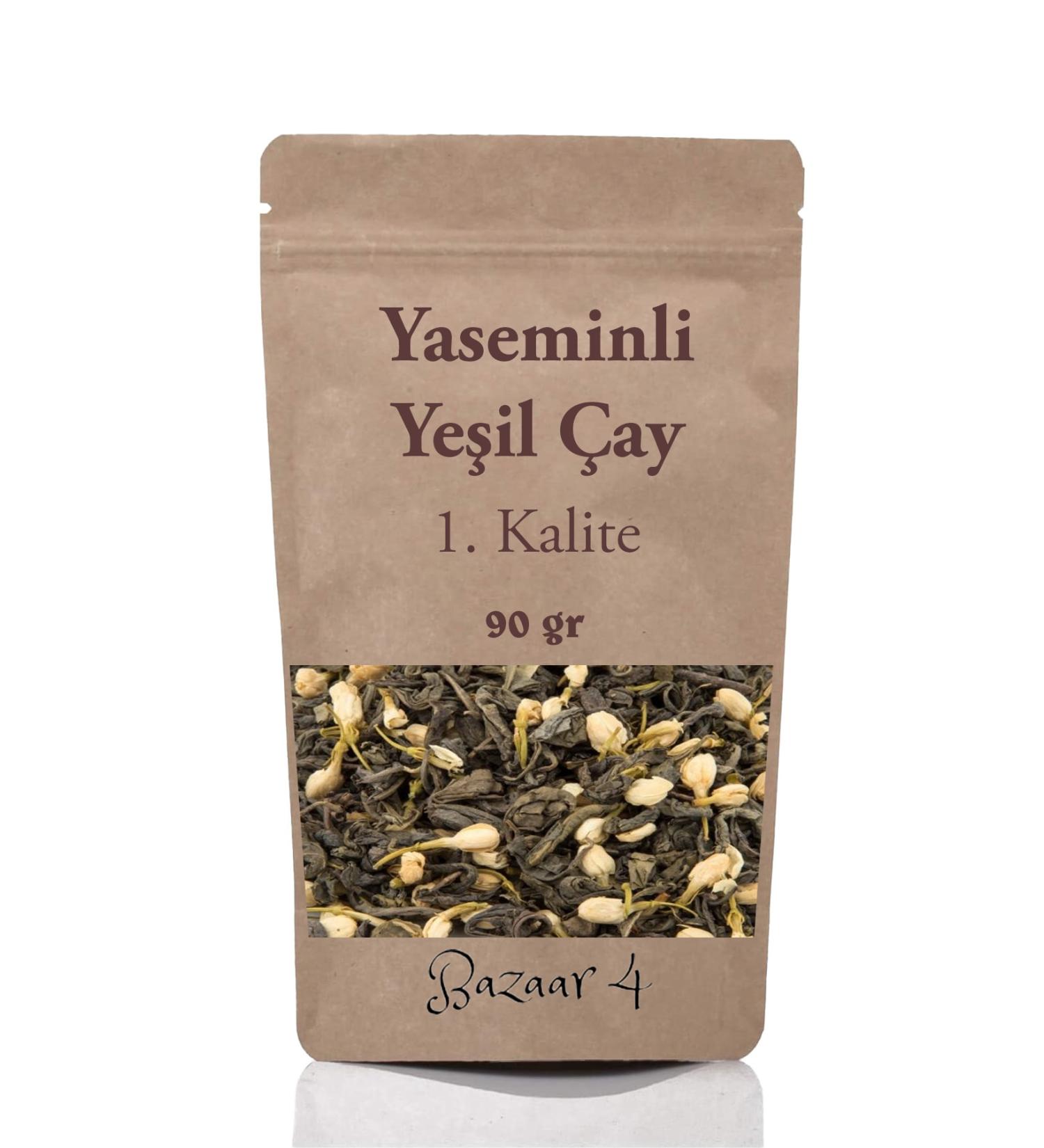 BAZAAR 4 Jasmine Green Tea 90 gr