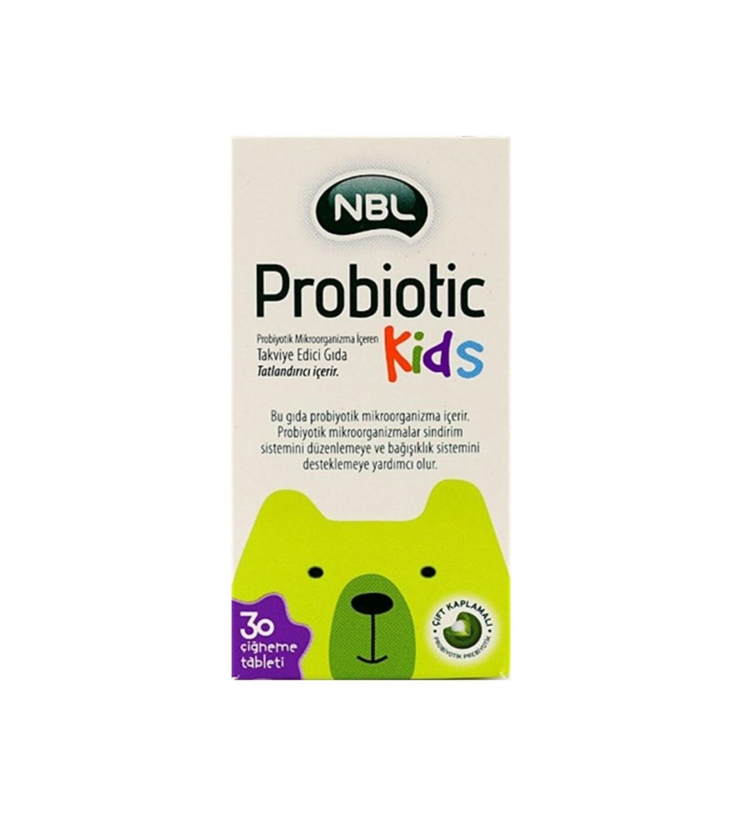 NBL Probiotic Kids 30 Tablet