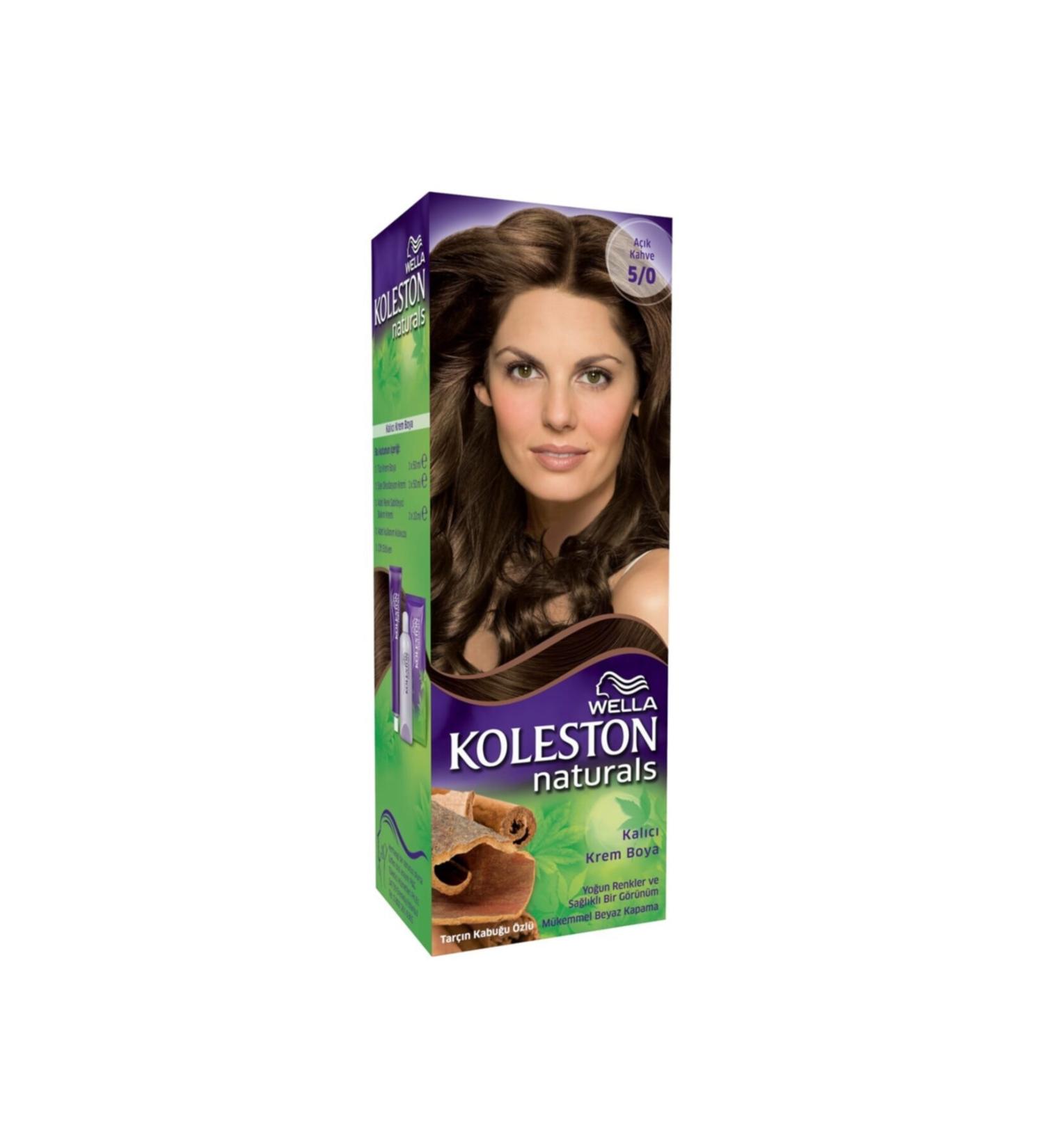 Wella Naturals 5/0 Light Brown