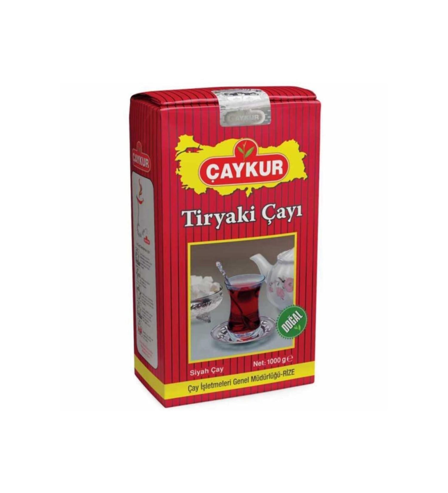 Caykur Tiryaki Tea 1000 Grams - 1 Kg