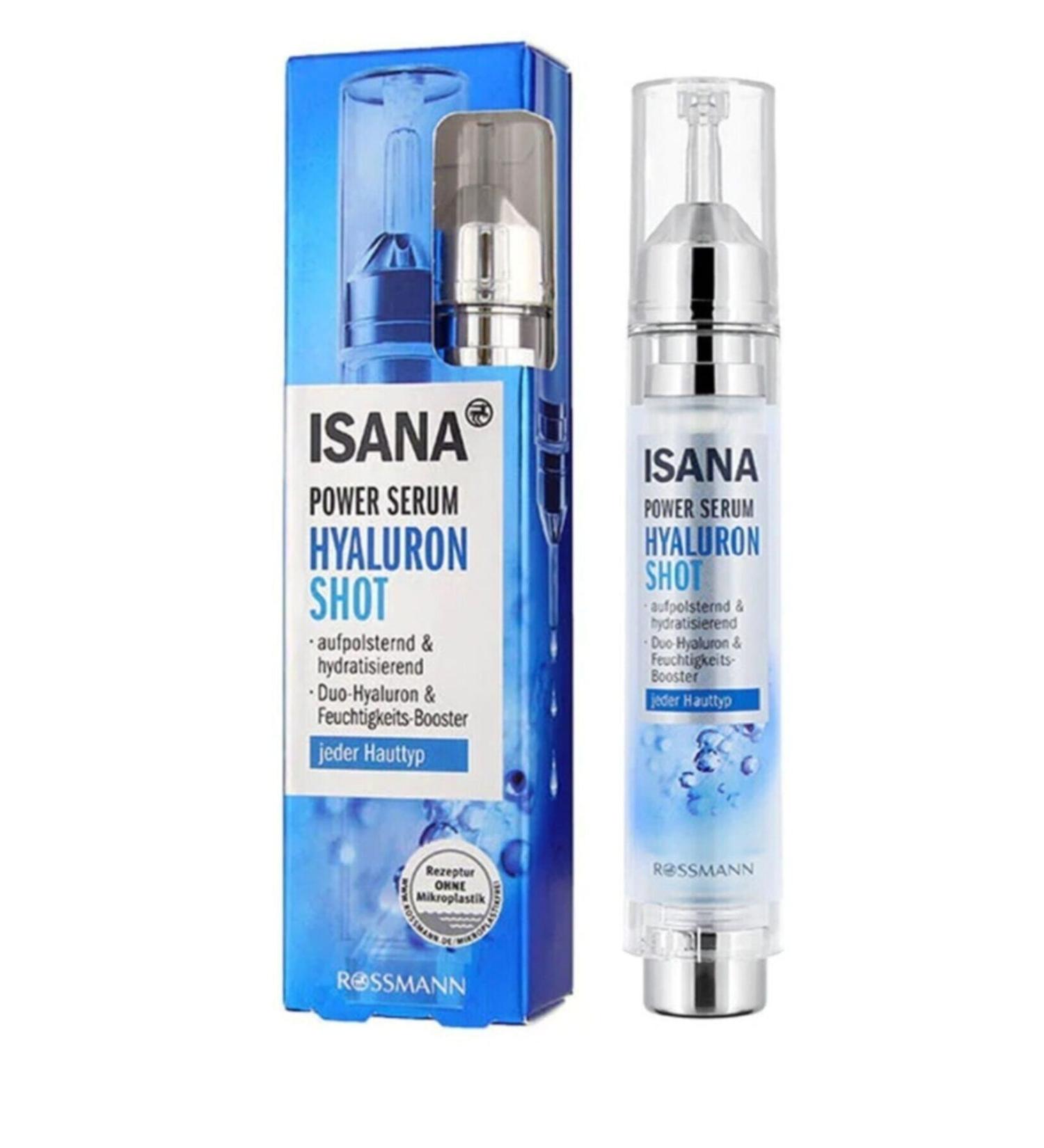 ISANA Hyaluron Shot Power Serum 10 ml Vegan -