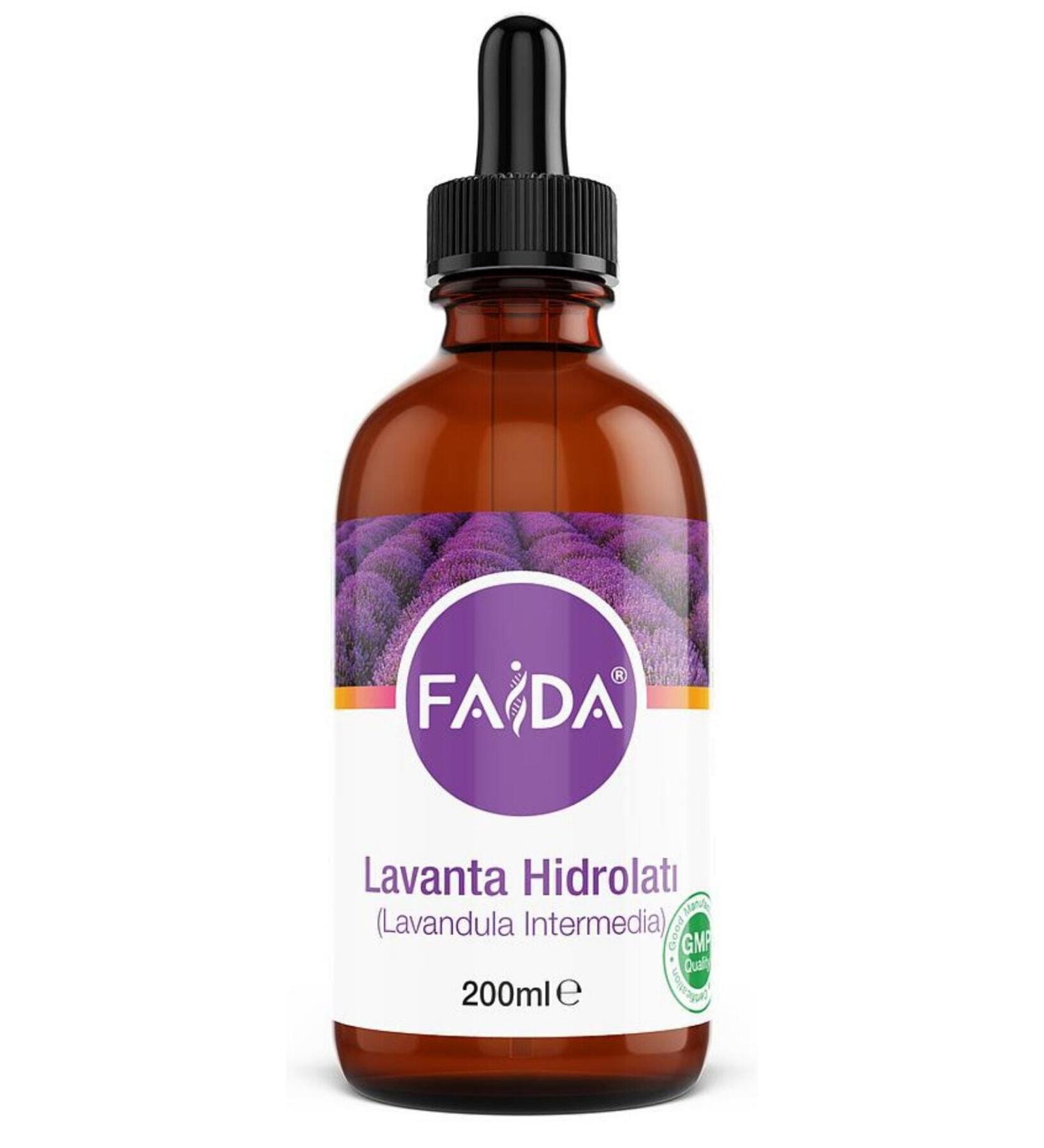 Faida Pure Lavender Water Skin Cleanser (lavender Hydrolate) 200 Ml