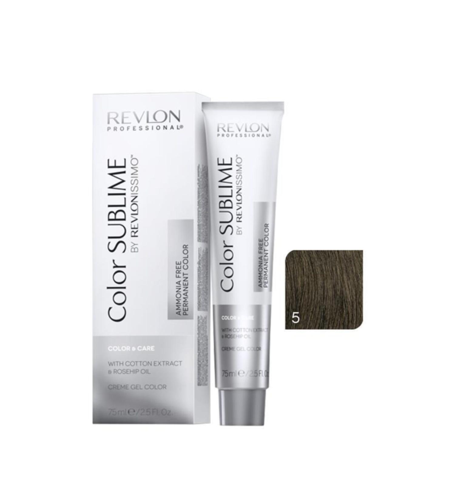 Revlon Issimo Color Sublime Color & Care 5 Light Brown