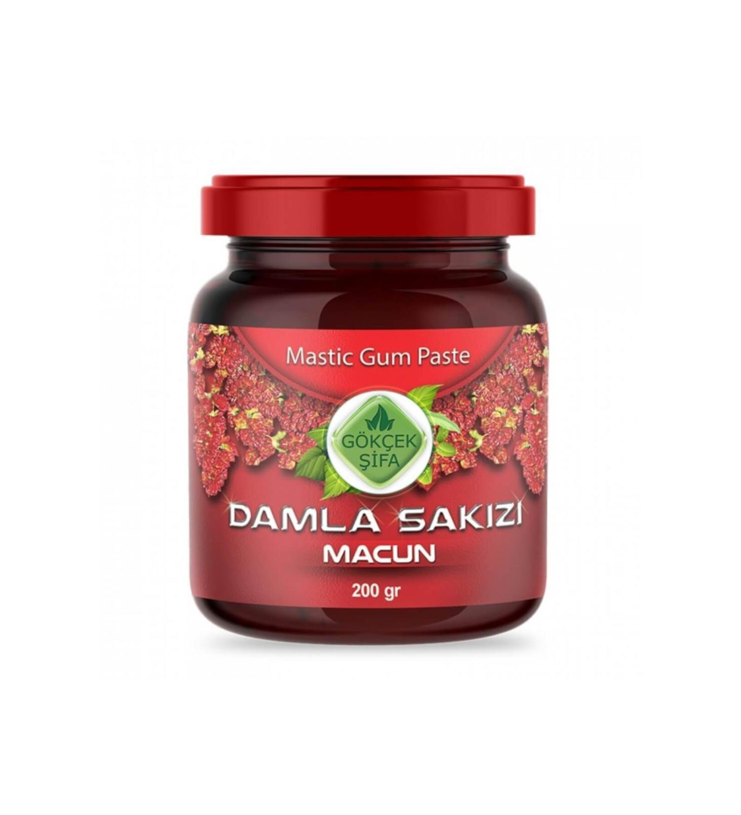 G k ek Mastic Gum Paste (MAST C GUM PASTE) 200 Gr.