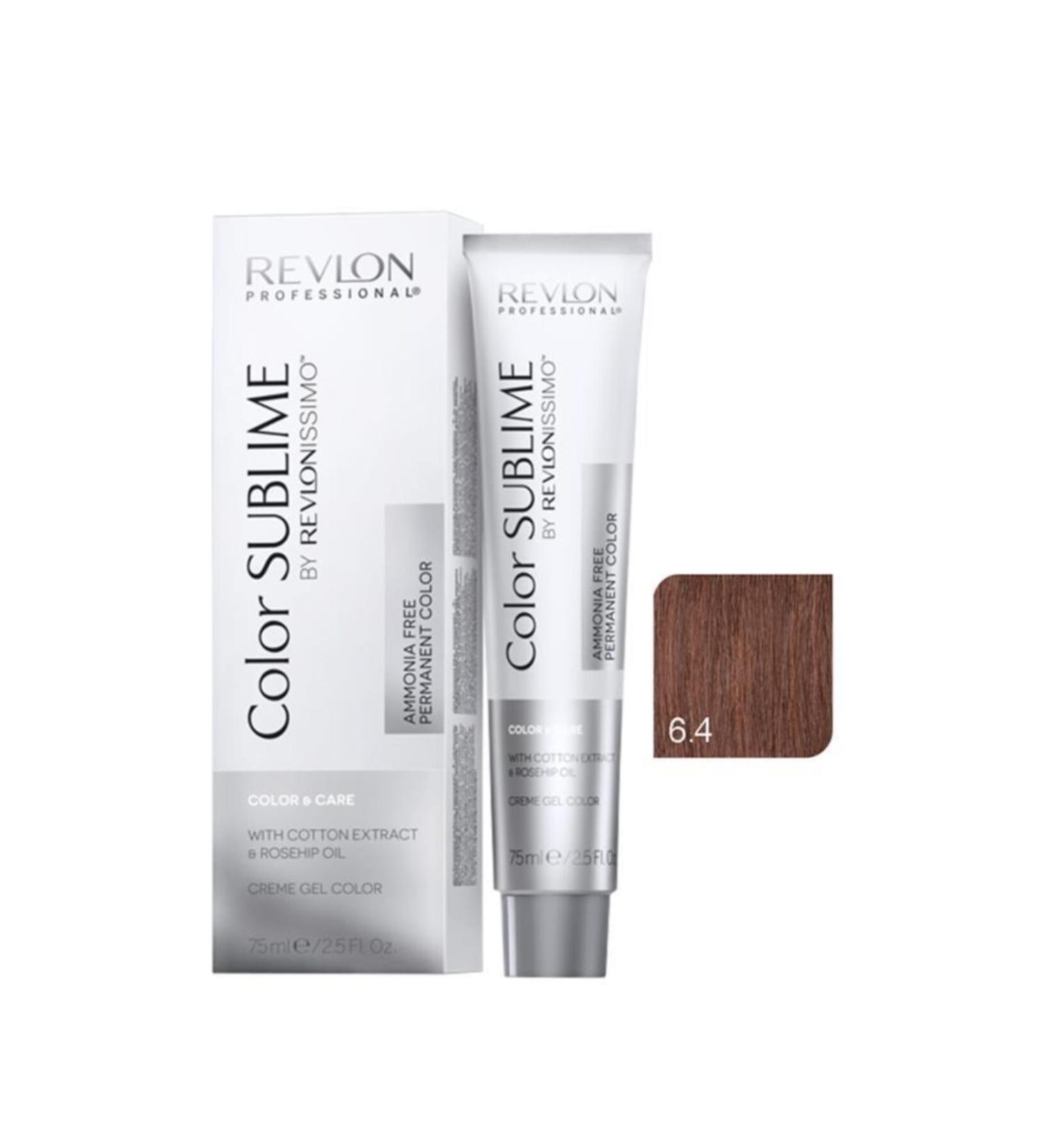 Revlon Issimo Color Sublime Color & Care 6.4 Dark Blonde Copper