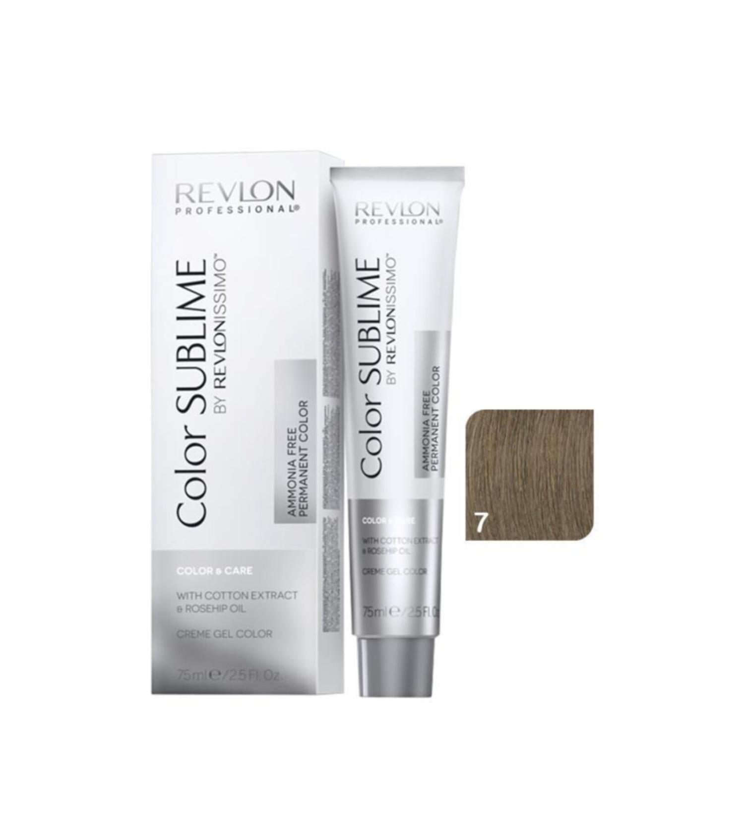 Revlon Issimo Color Sublime Color & Care 7 Orta Kumral