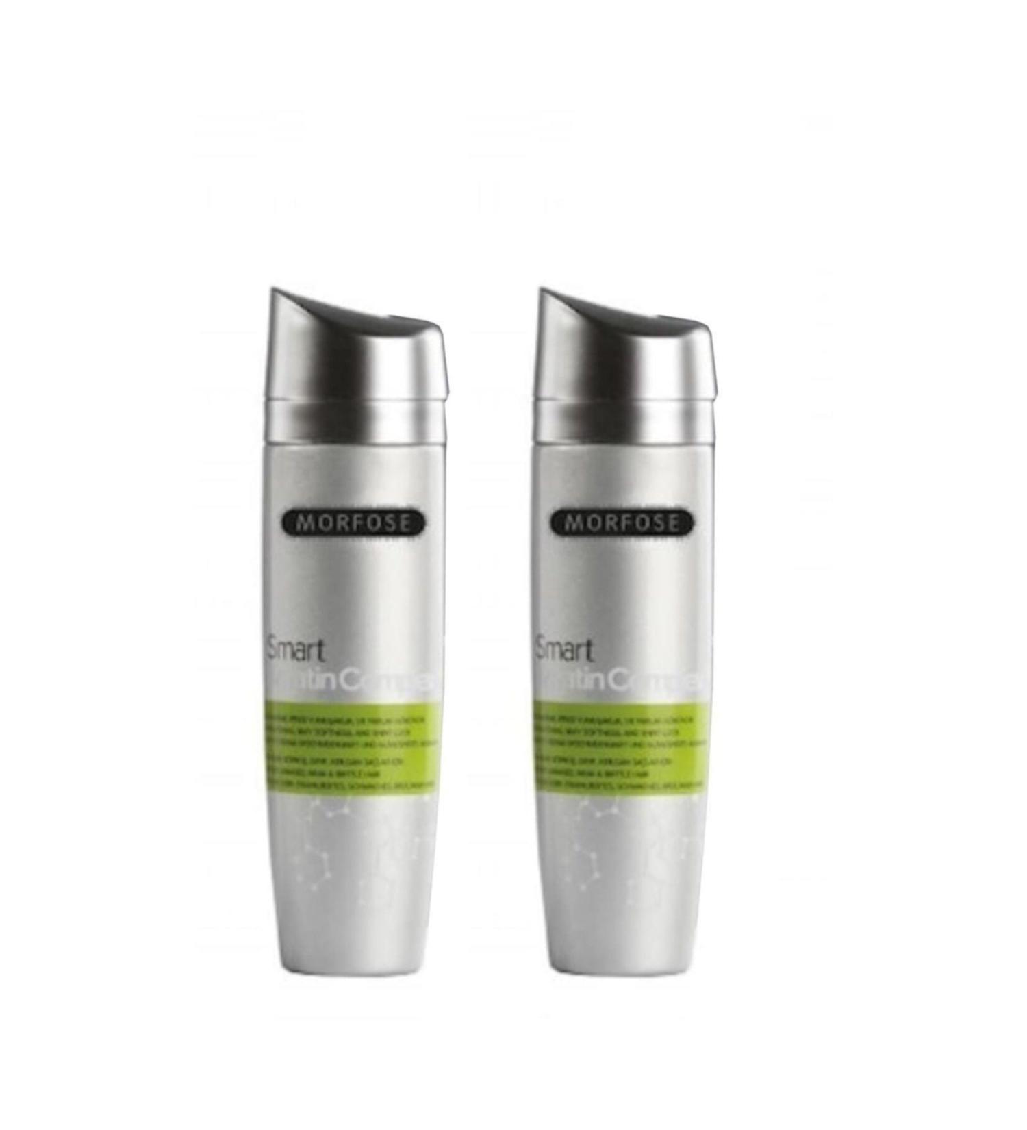 Morfose Smart Keratin Complex Hair Care Oil 100ml X 2 Pieces