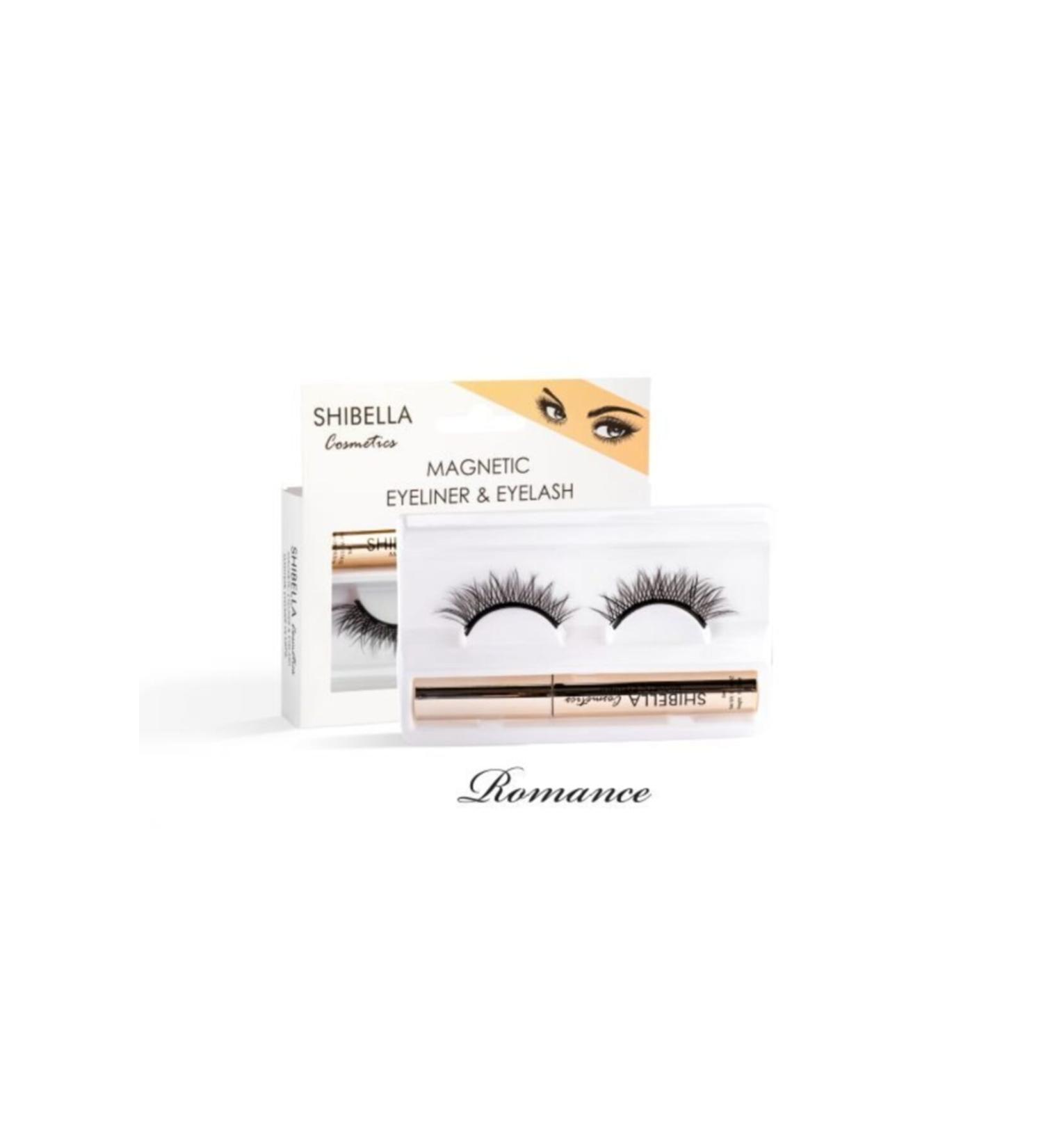 Shibella Cosmetics Magnetic Eyeliner and Magnetic False Eyelashes Must Have Series- Romance
