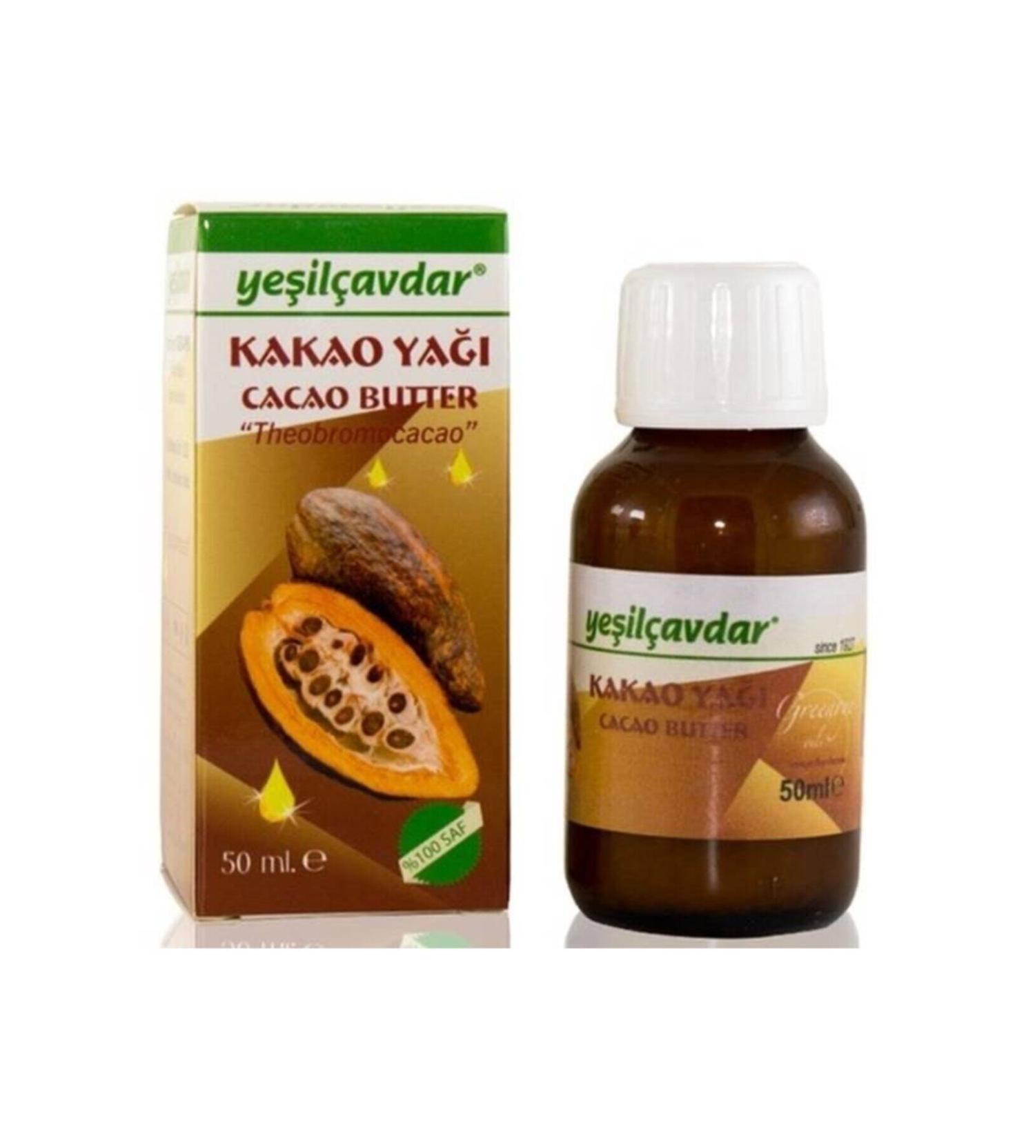 Green Rye Cocoa Butter 50 ml.