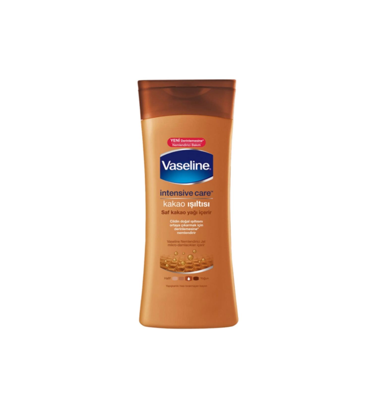 Vaseline Cocoa Butter Glow Body Lotion 400 ml