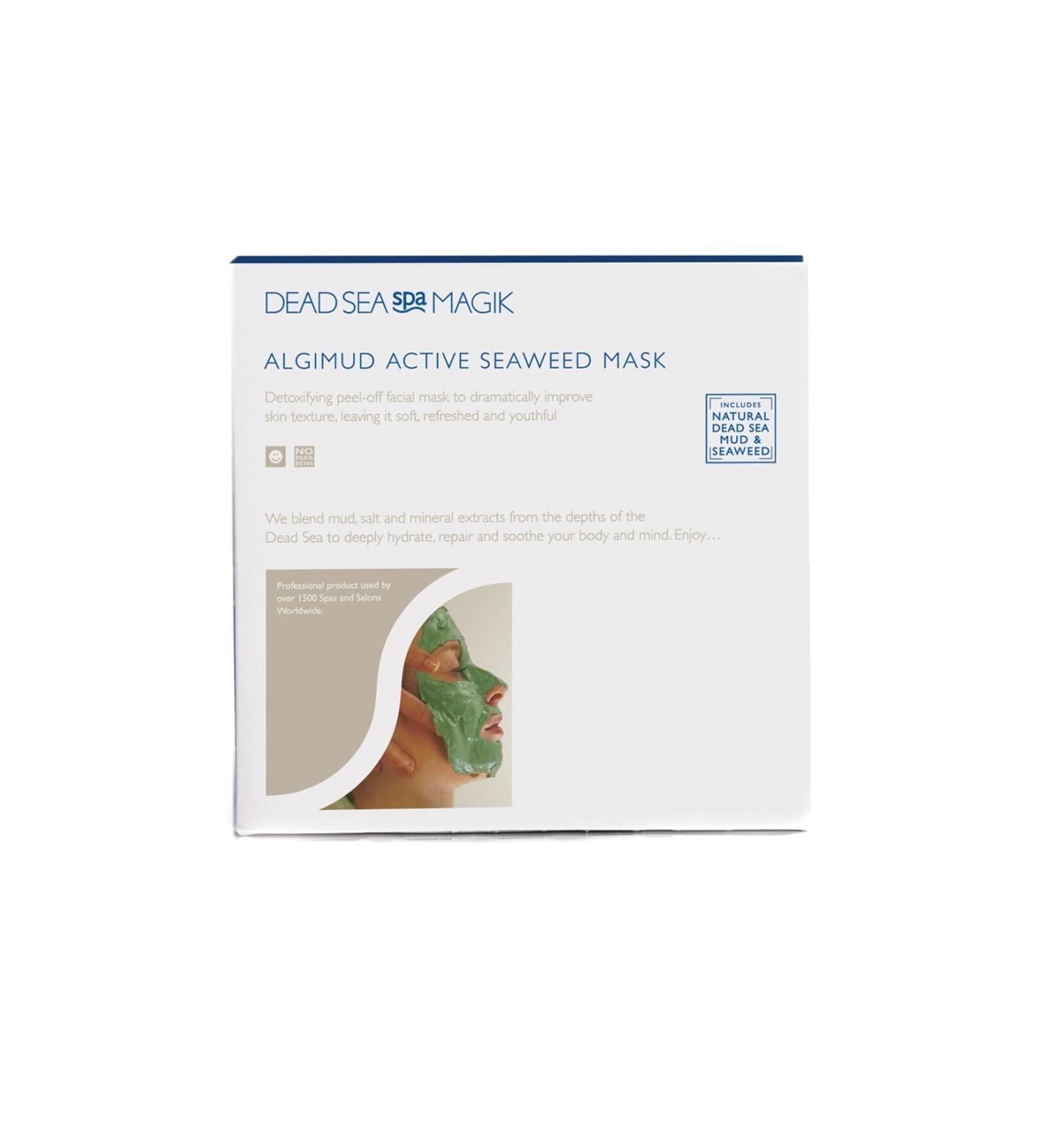 DEAD SEA spa MAGIK Algimud Facial Mask 25 Gr