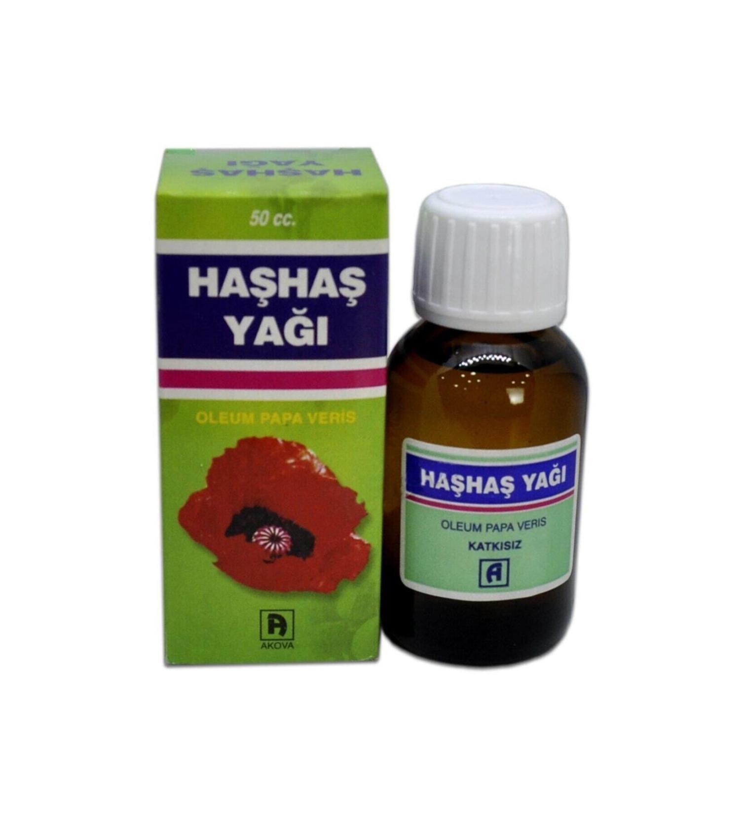 Gen ay Poppy Seed Oil 50cc