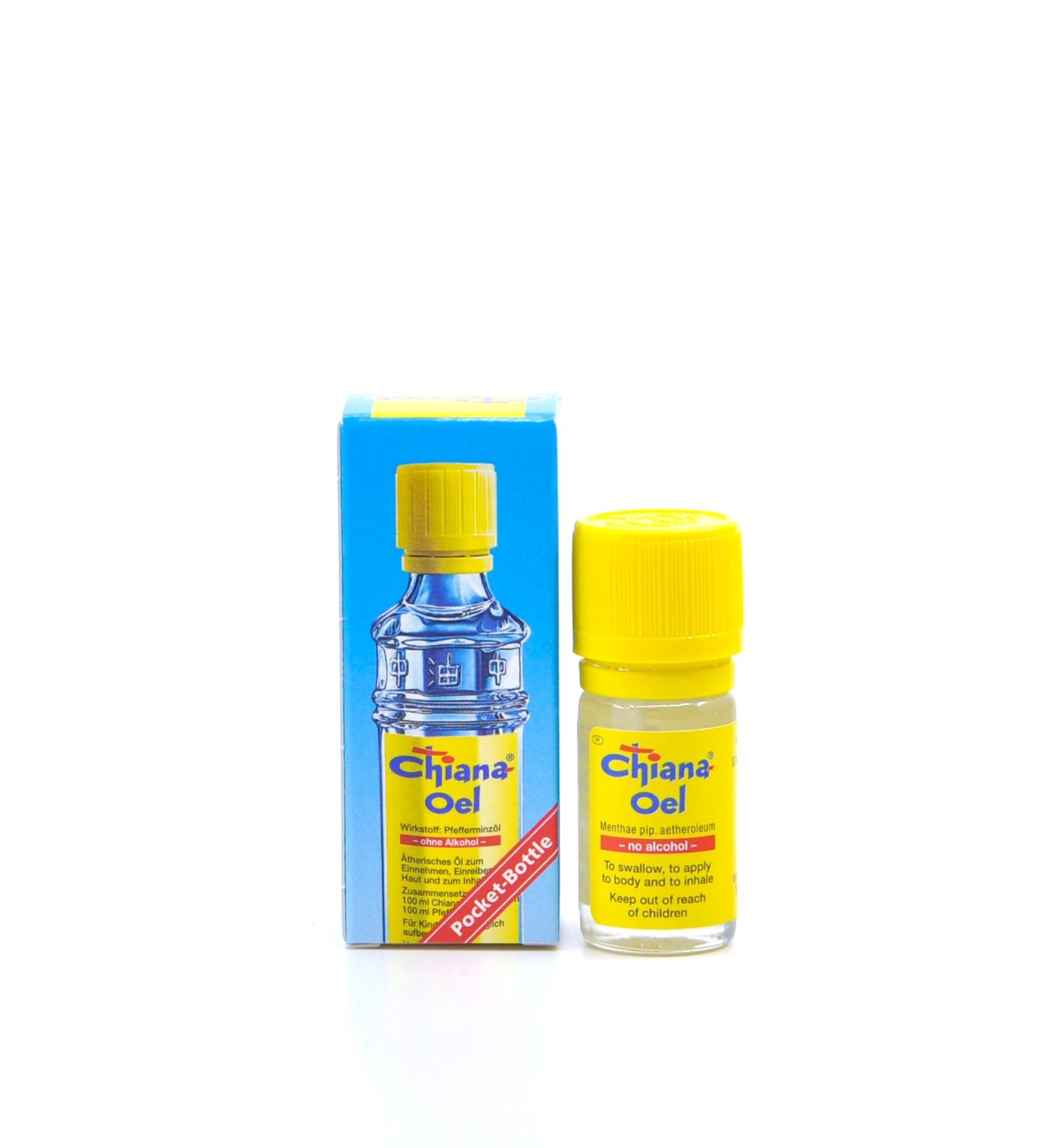 china oel 5 ml China Oil