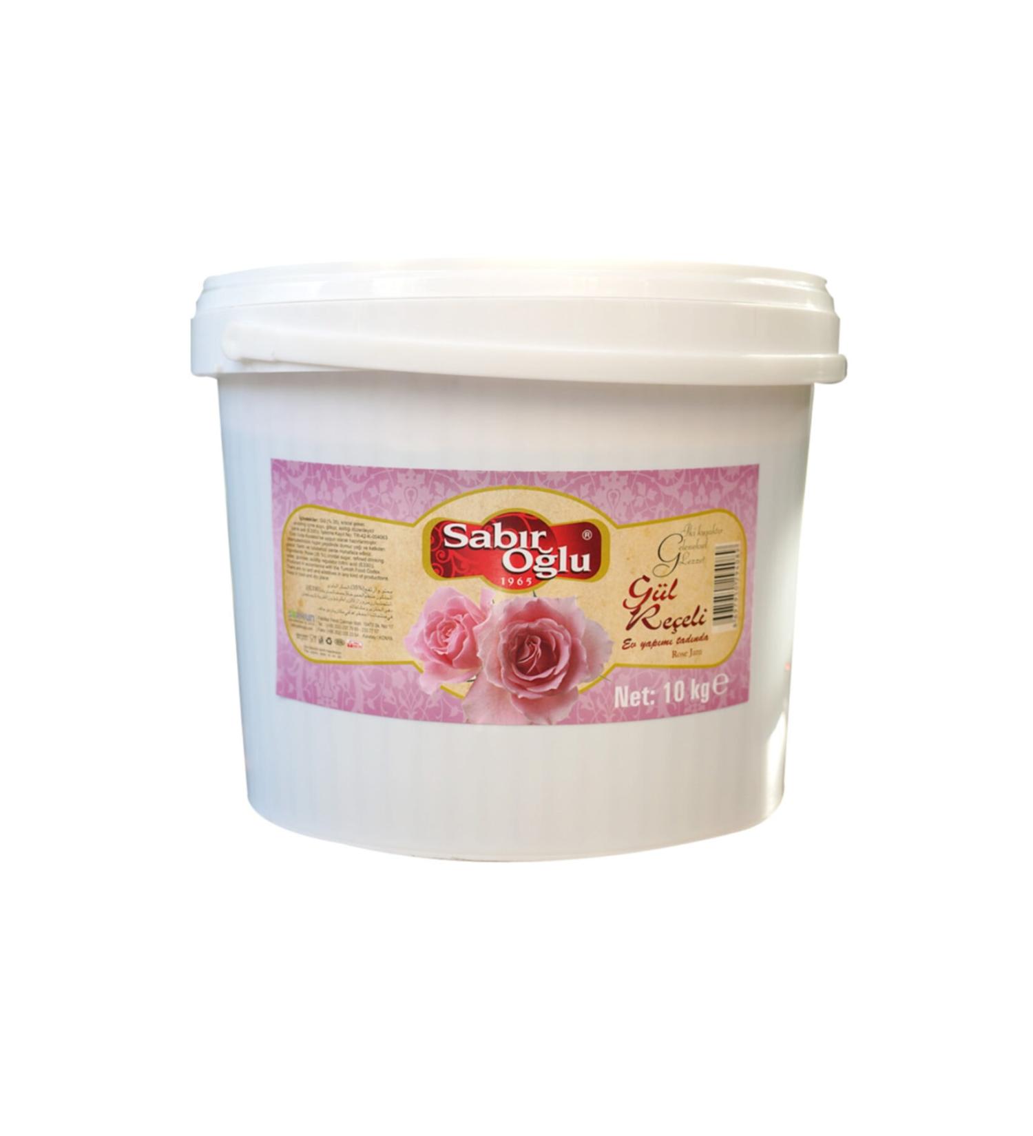 SABIRO LU 10 kg Jam Pls Bucket Rose
