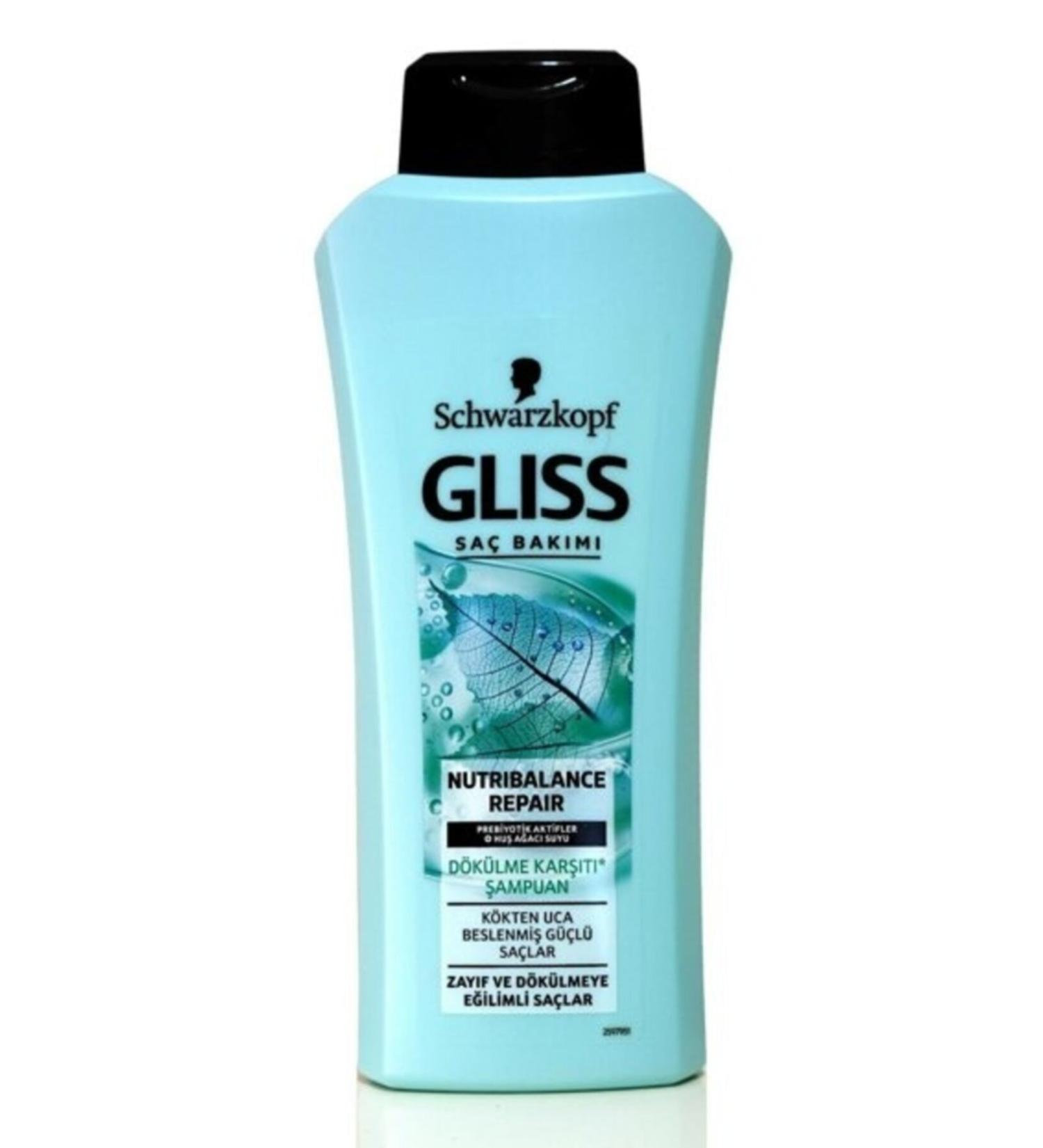Gliss Nutri Balance Shampoo 525ml