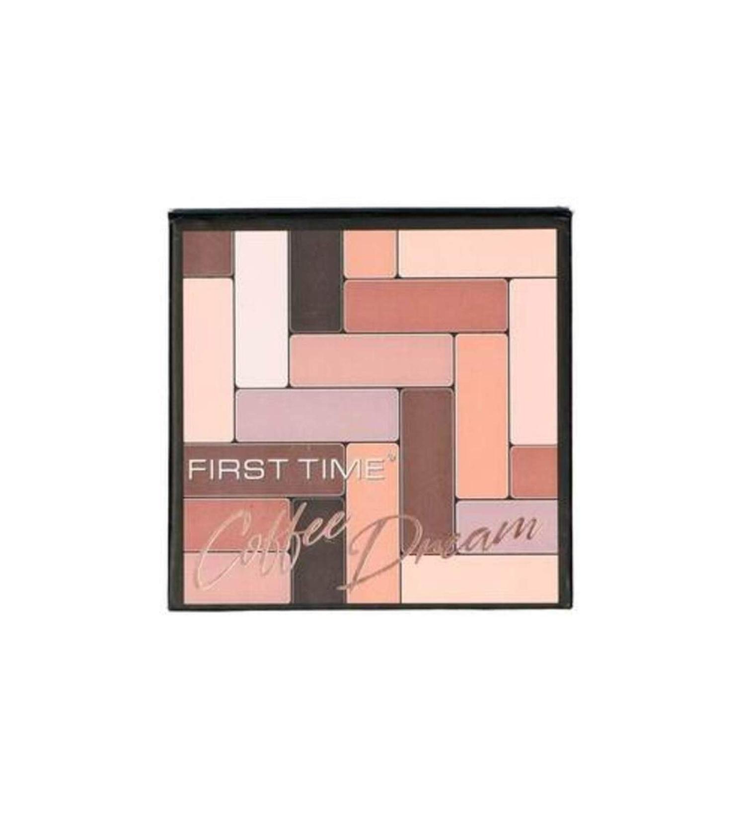 First Time 9-Piece Eyeshadow Palette | Coffee