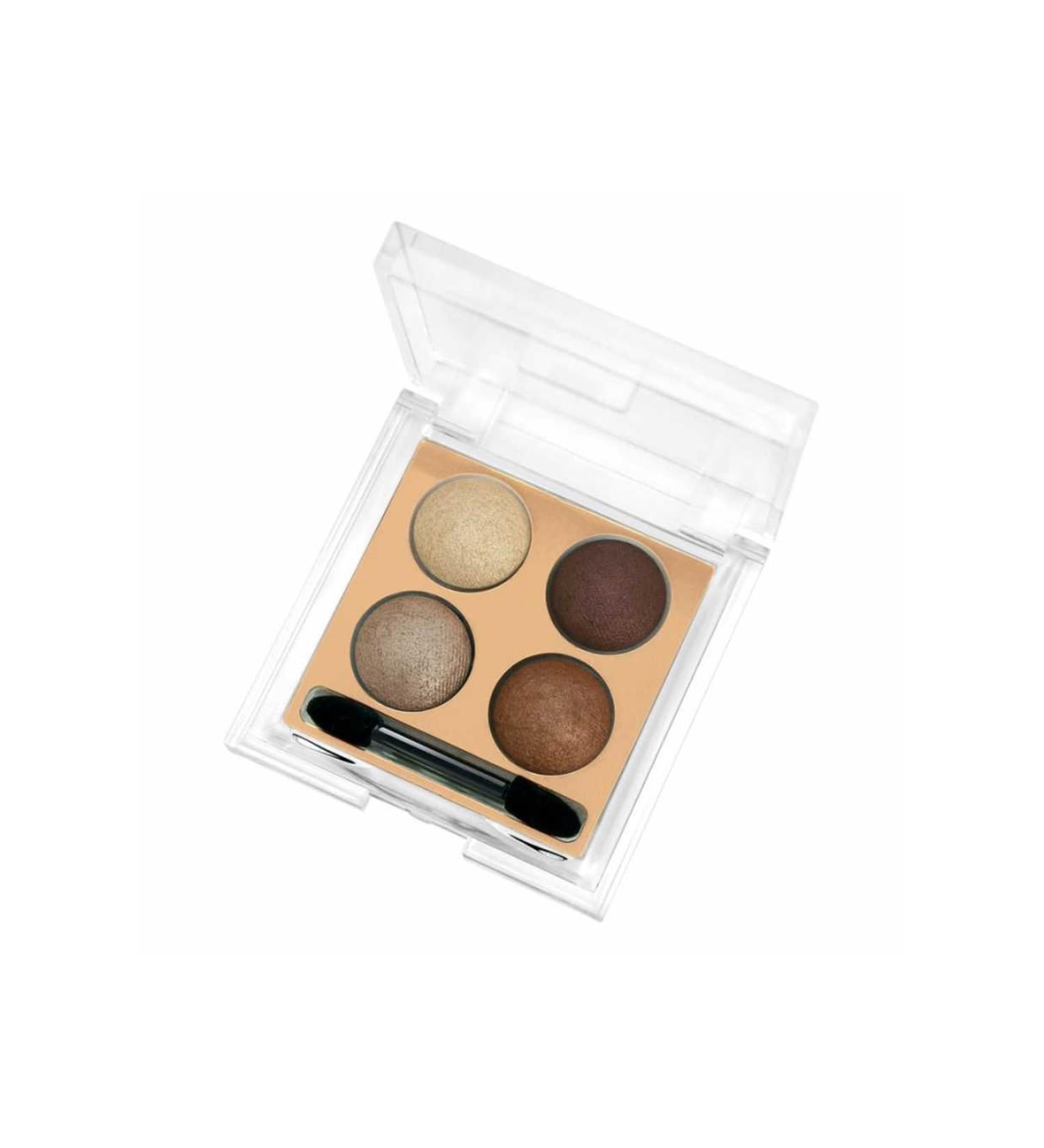 Golden Rose Wet Dry 4-Pack Eyeshadow Palette | D3