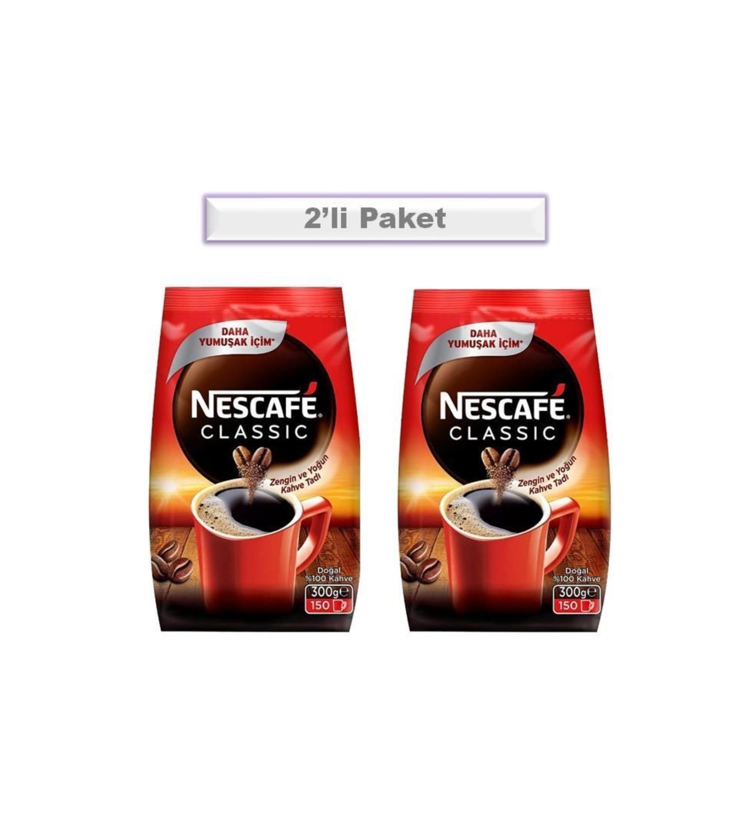 Nescafe Classic 300 GX 2 Pieces