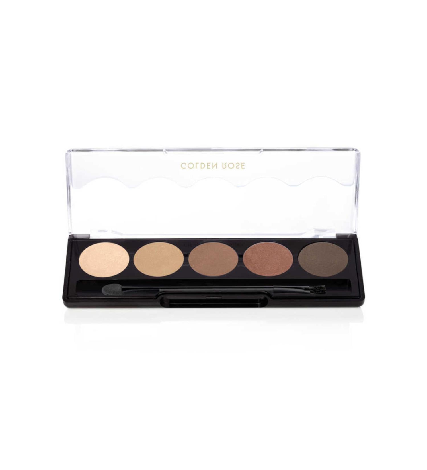 Golden Rose Professional 5-Eyeshadow Palette | P104