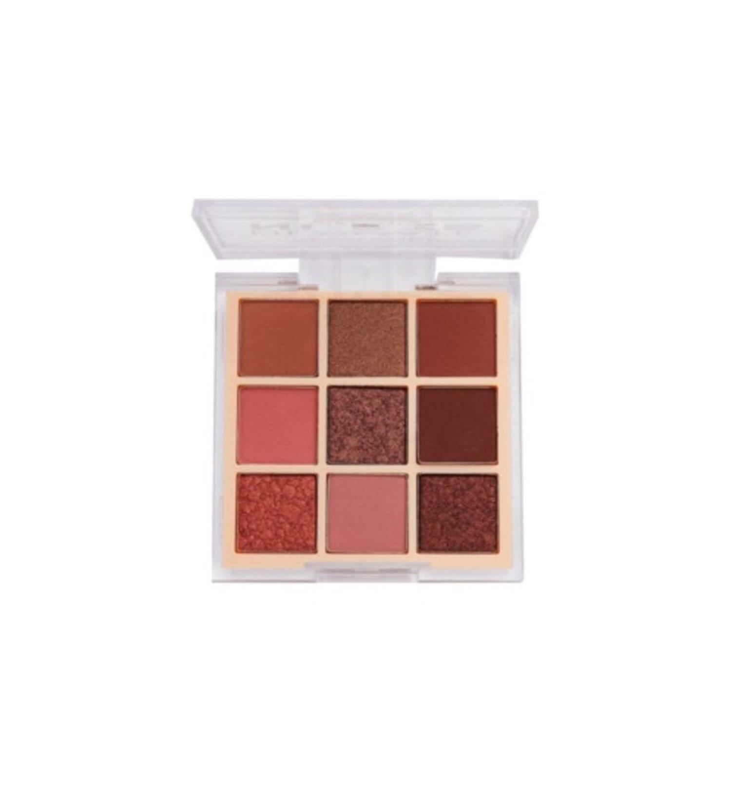 Revolution Ultimate Nudes Eyeshadow Palette Medium