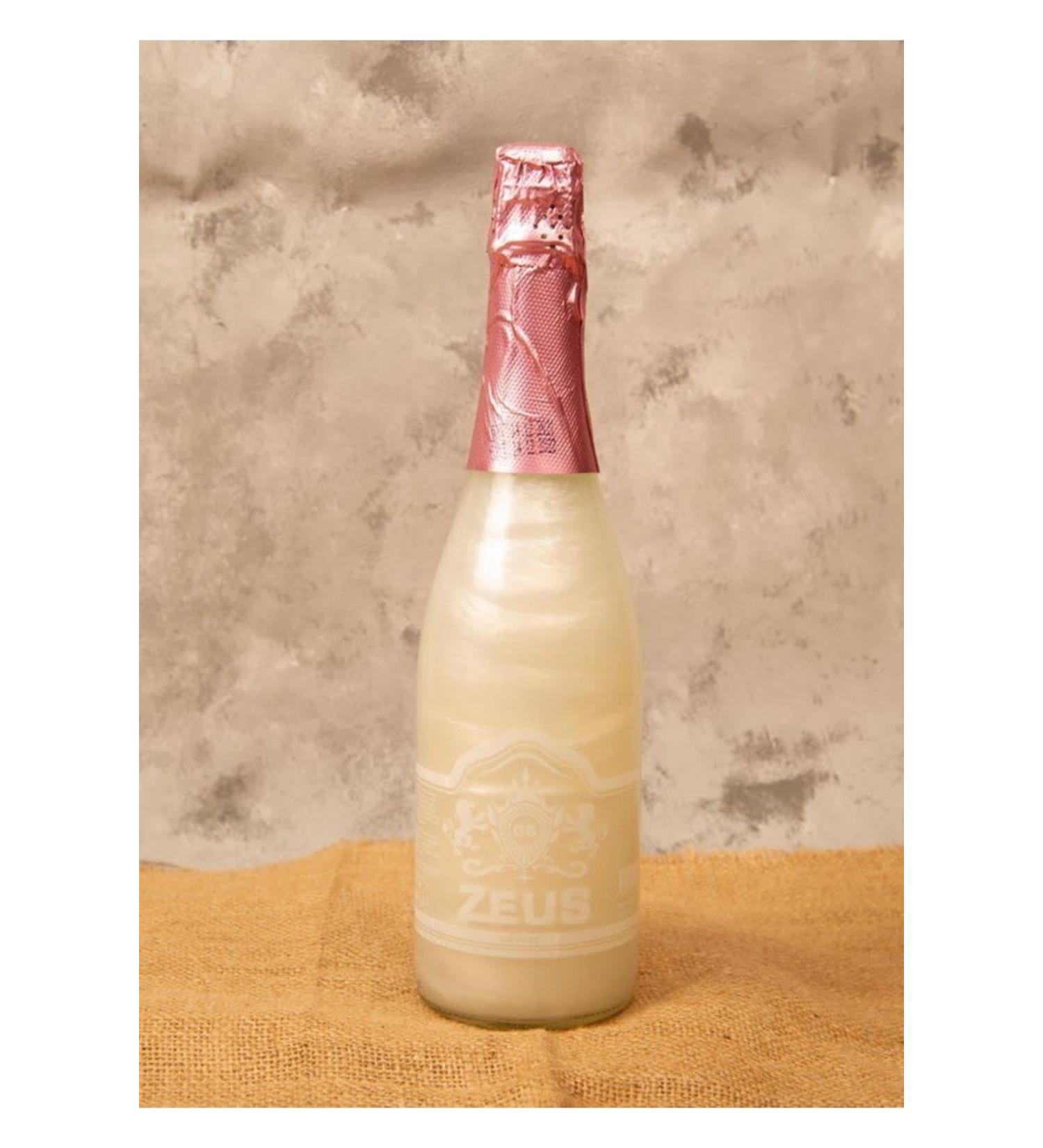 OS ZEUS Non-Alcoholic Sparkling Champagne Coconut Flavored (non-alcoholic Champagne)