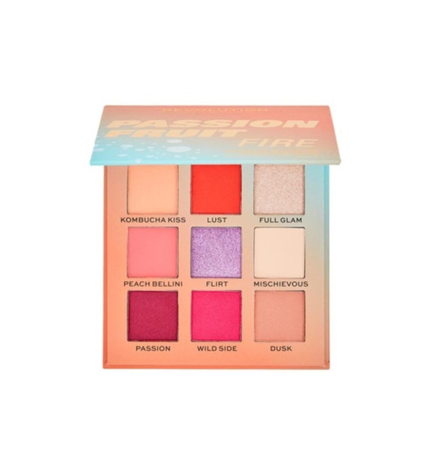 Revolution Hot Shot Passion Fire Eyeshadow Palette