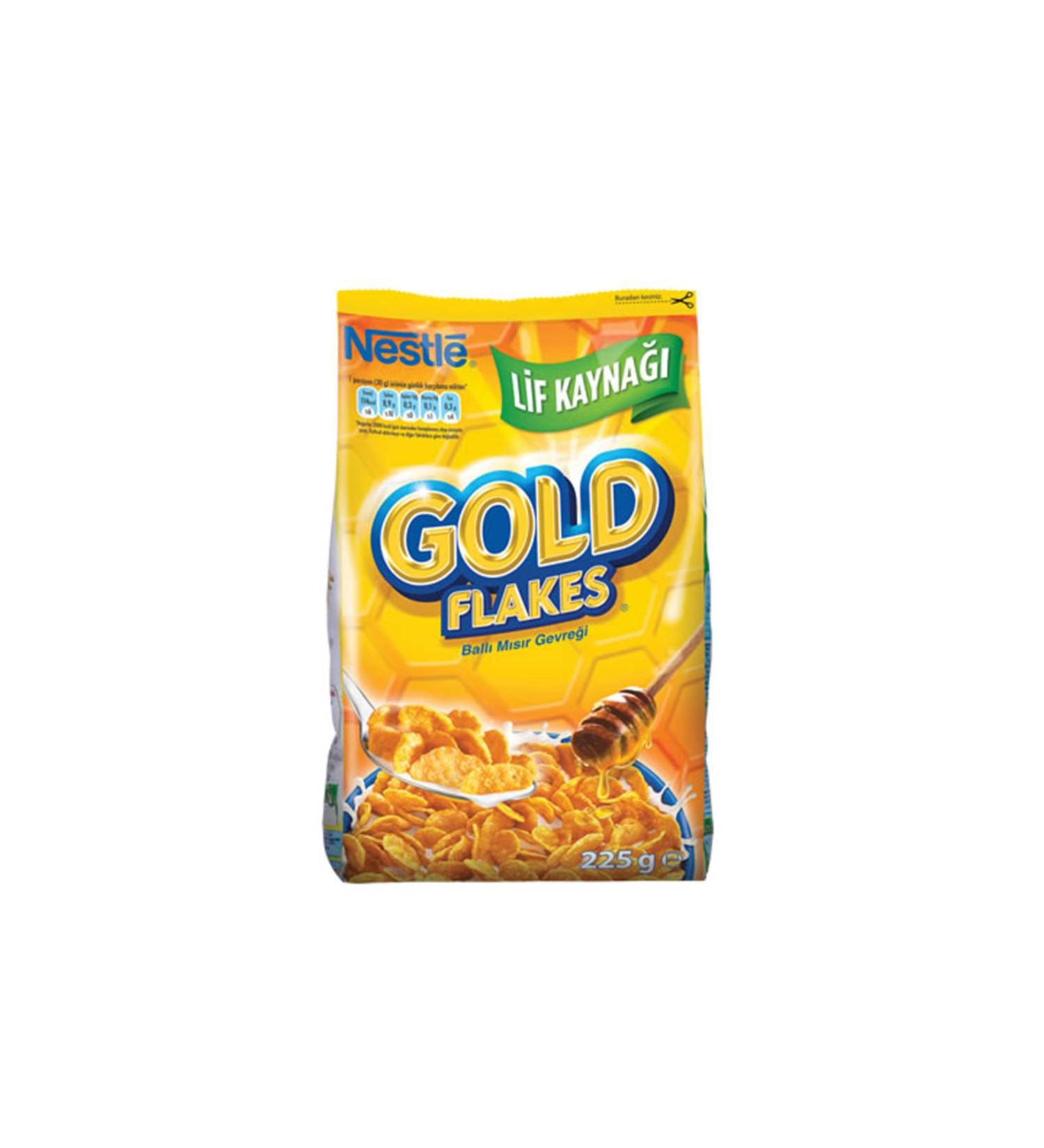 Nestle Gold Flakes Honey 225 Gr. 2 Pieces