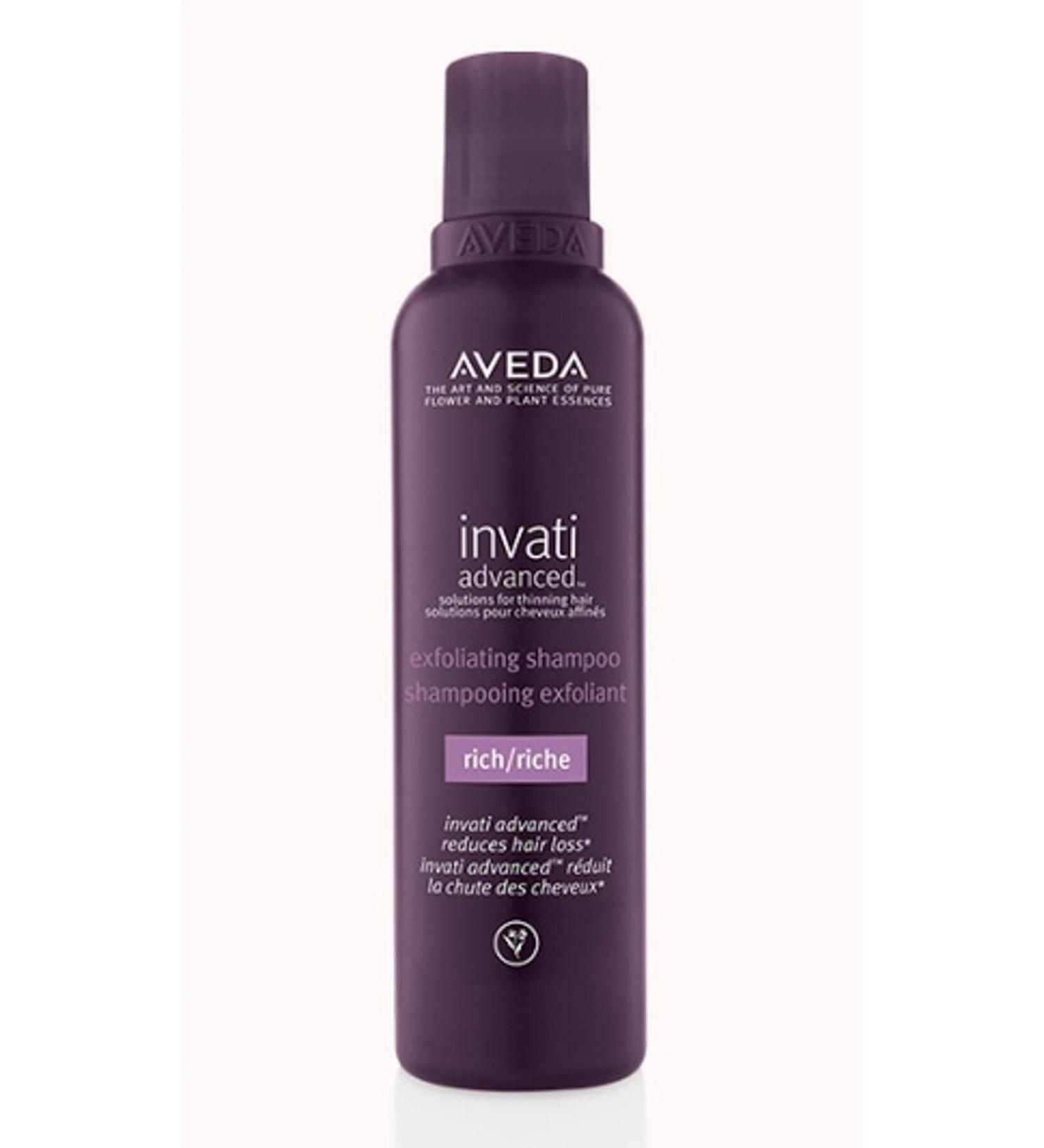 Aveda Vegan Invati Advanced Anti-Hair Loss Shampoo: Rich Texture 200ml