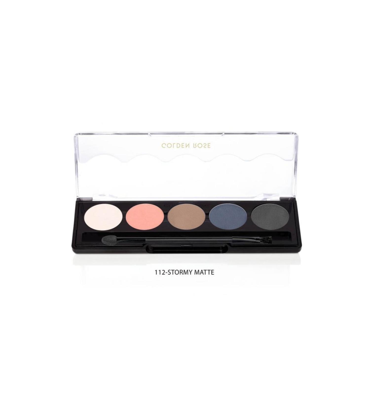 Golden Rose Professional 5-Eyeshadow Palette |